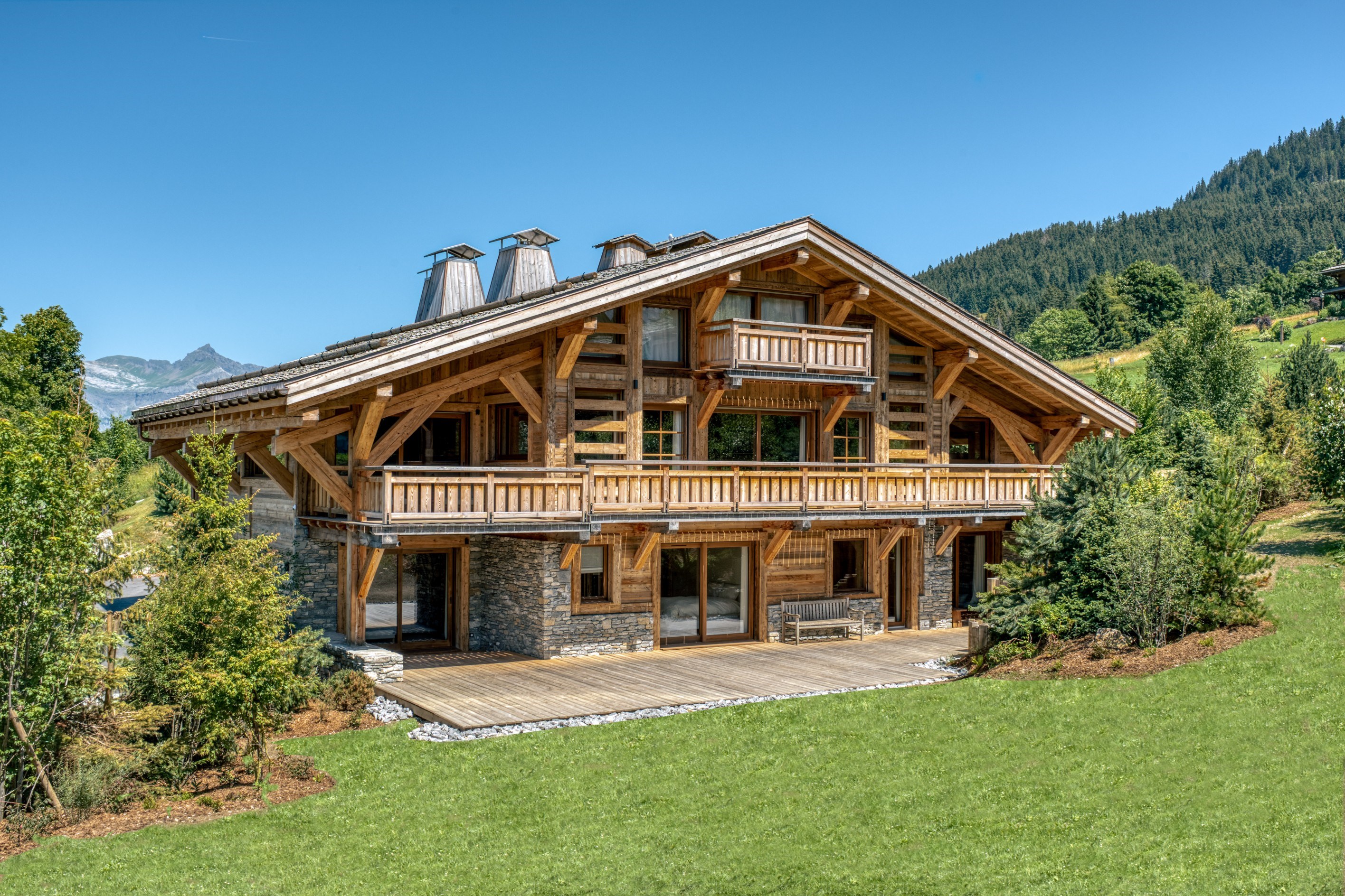  Chalet Louisa - Traditional alpine chalet at Mont d