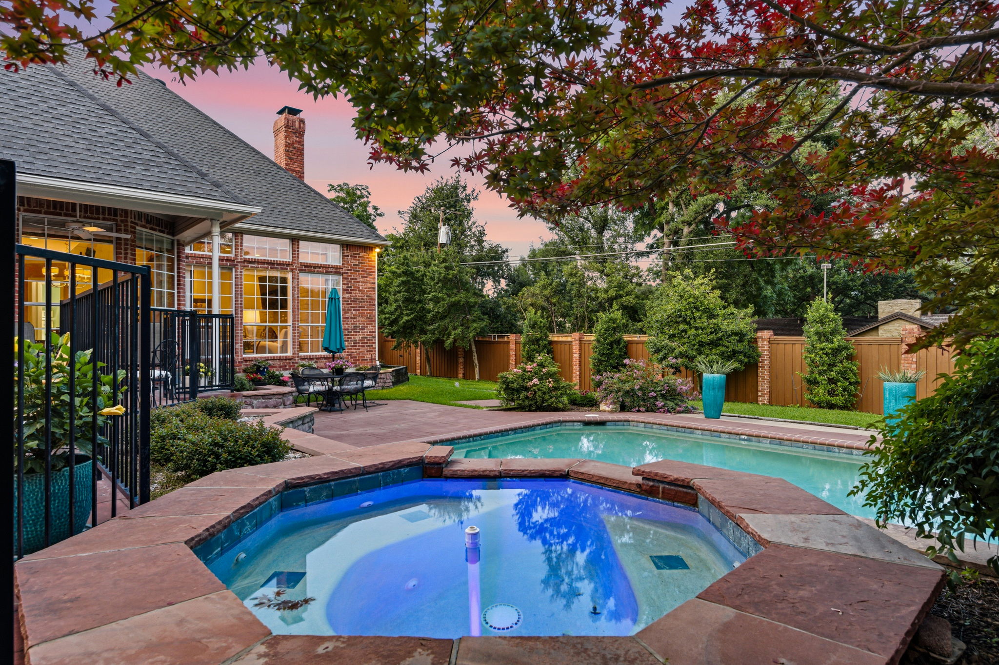  Nearly Half an Acre of Tranquility in Far North Dallas - 物件實景