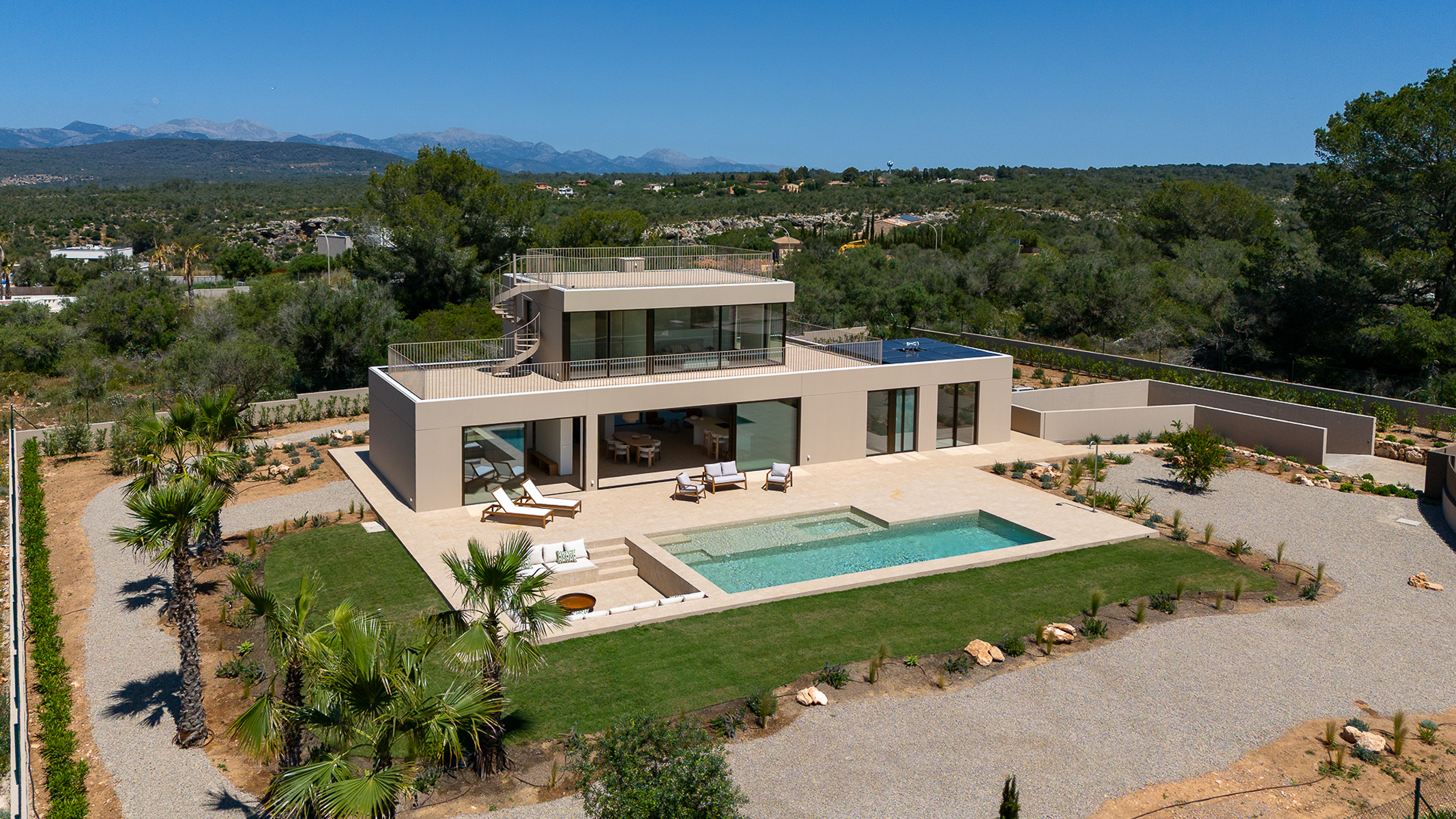  Exceptional newly built luxury villa in Son Gual - 物件實景