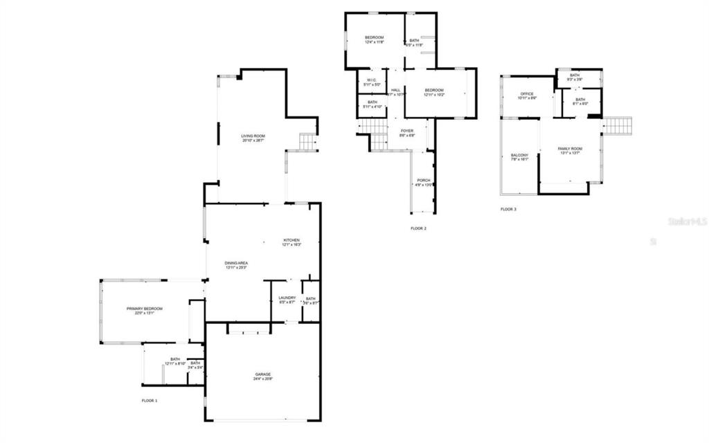 St Petersburg, Florida, 33704, United States, 4 Bedrooms Bedrooms, ,4 BathroomsBathrooms,Residential,For Sale,1991901