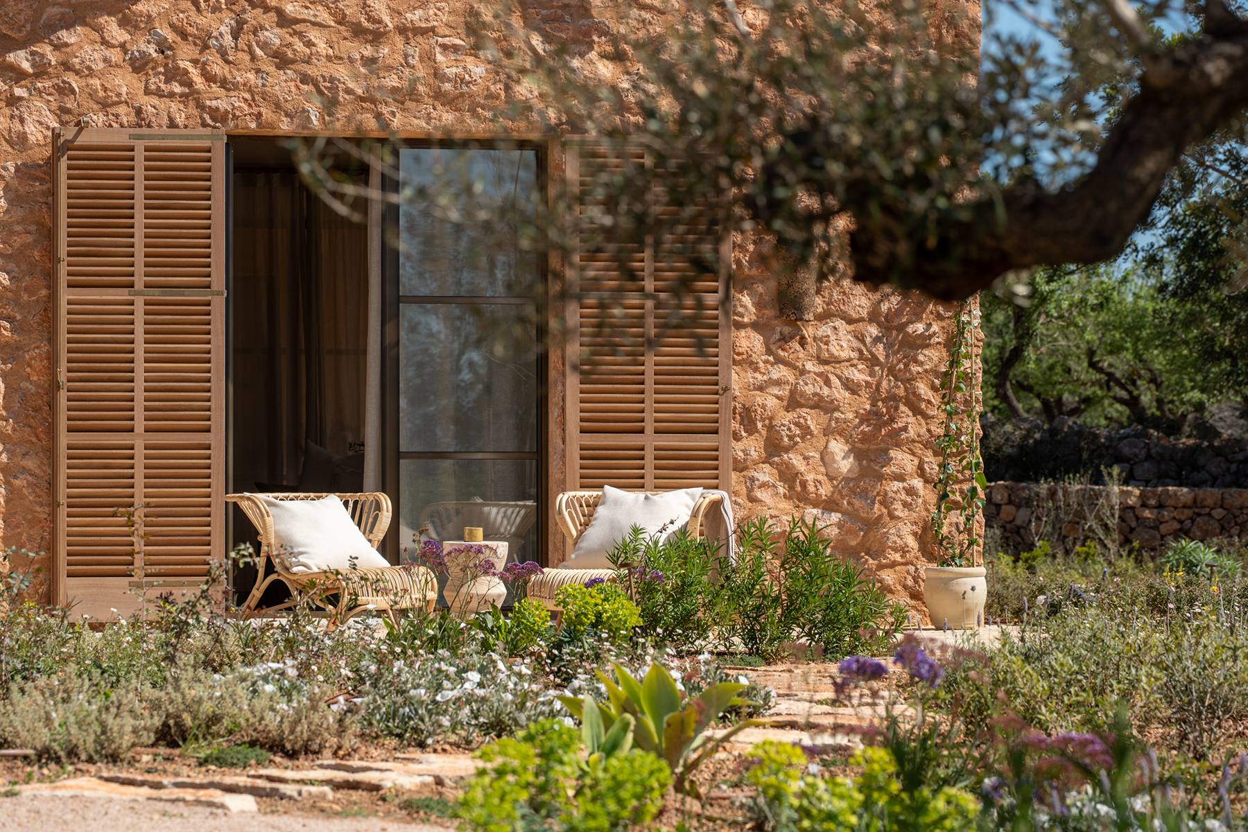  Mediterranean finca in Alaró with tramuntana views - 物件實景