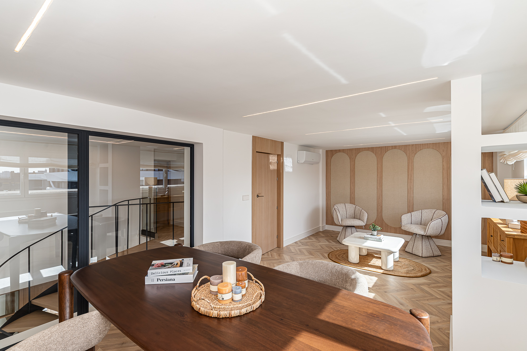  Duplex Penthouse in Ibiza, Retiro, Madrid - 物件實景