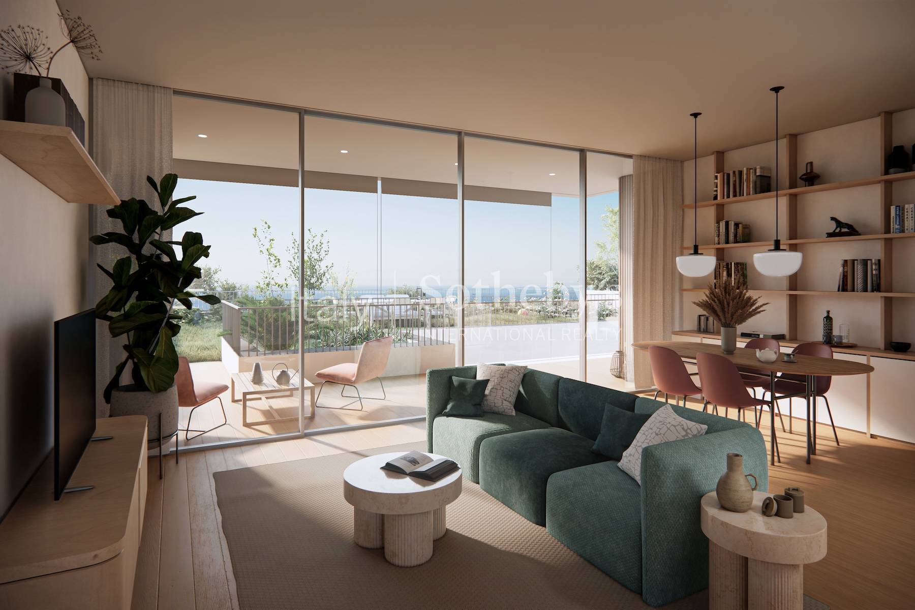  Modern apartments in Genoa with parking garage - 物件實景