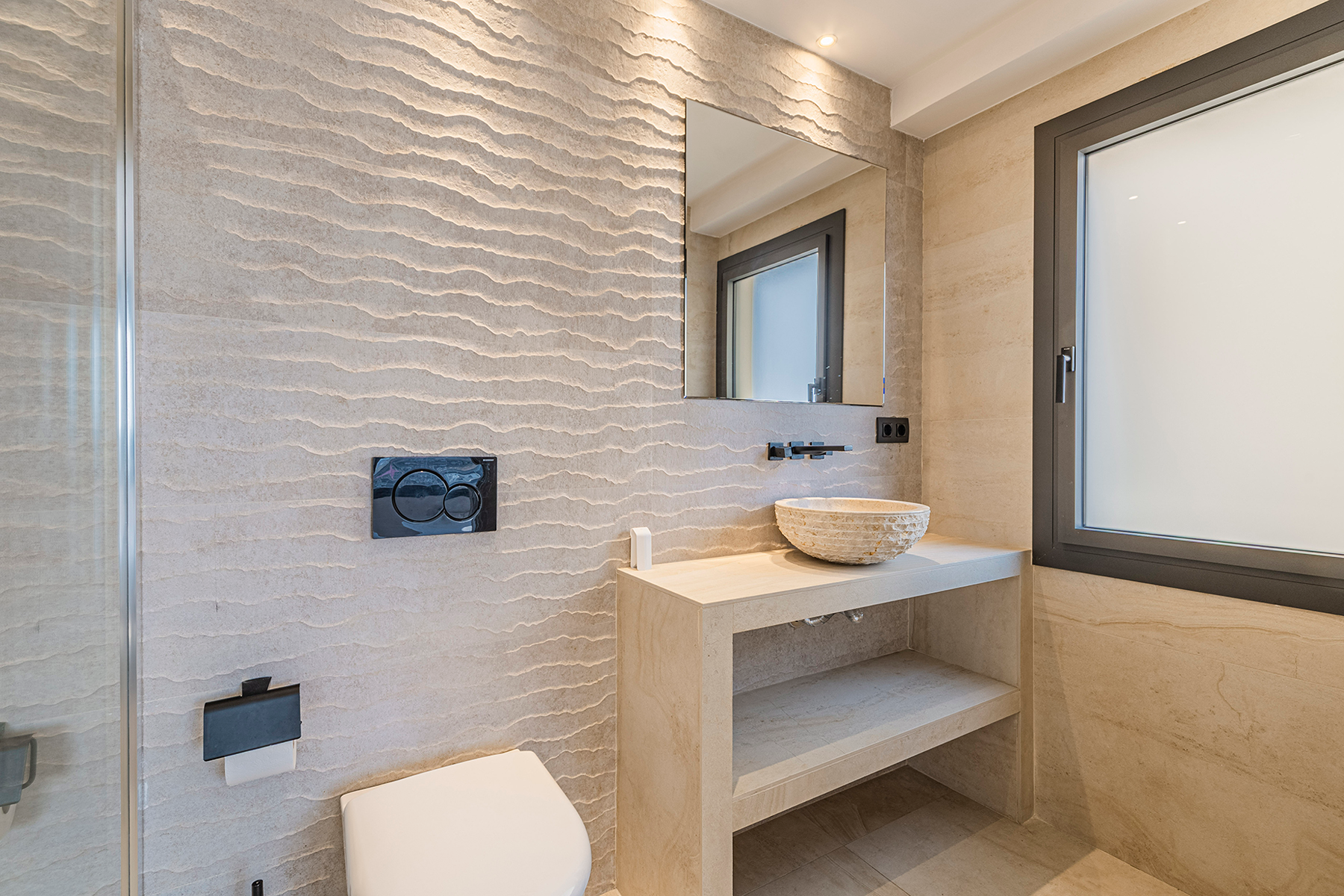  Modern flat in Poblenou, Barcelona - 2 bedrooms and garage - 物件實景