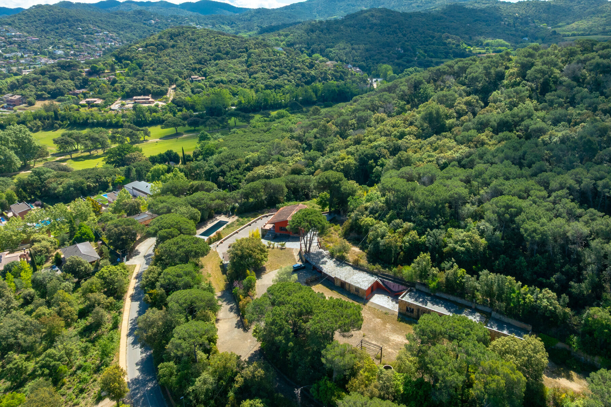  Exceptional property to renovate in Vallromanes Golf - BCN - 物件實景