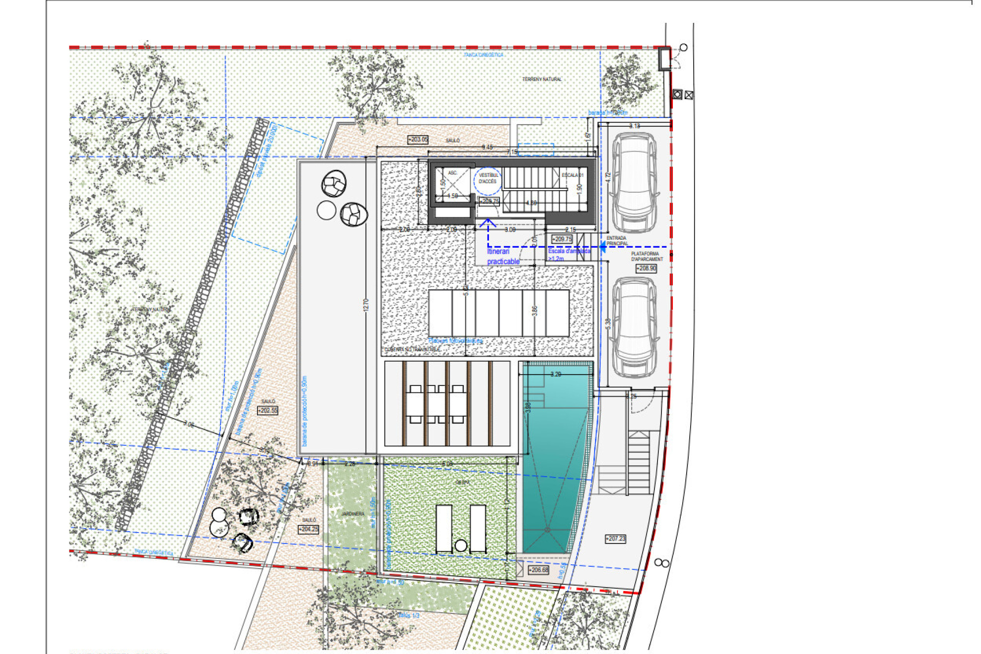  Building plot with sea views in Sa Tuna, Begur - 物件實景