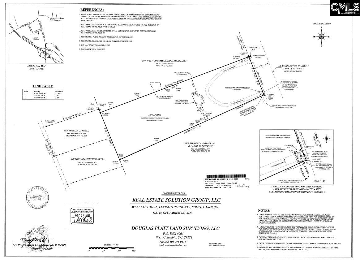 Charleston Hwy, West Columbia, SC 29172 #1