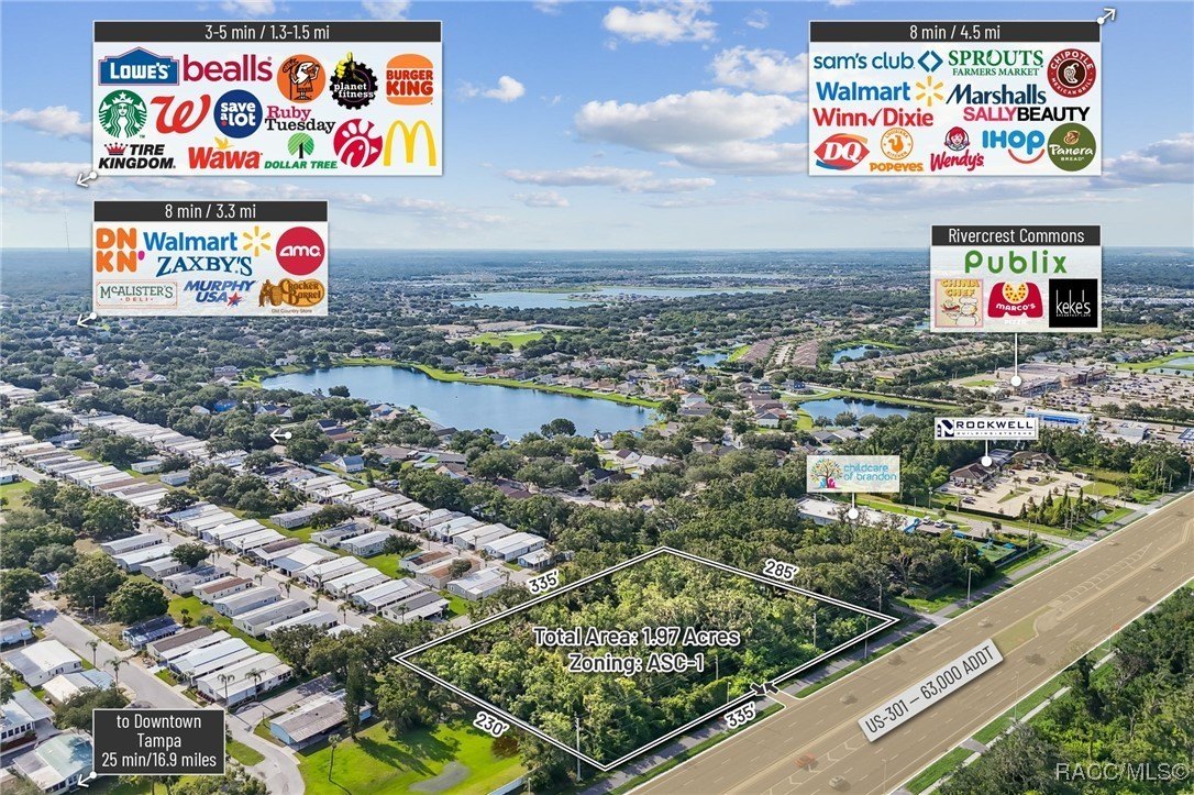 Riverview, Florida, 33578, United States, ,Land,For Sale,1984410