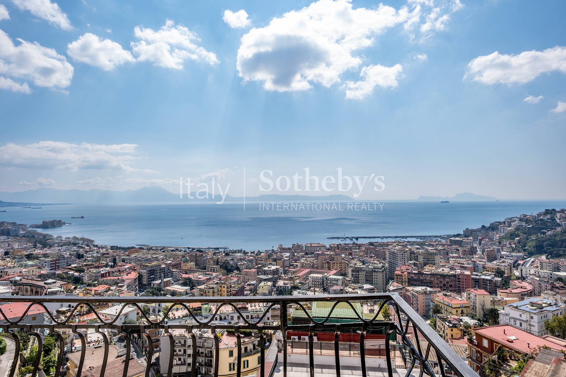  Apartment with panoramic view over the Gulf of Naples - 物件實景