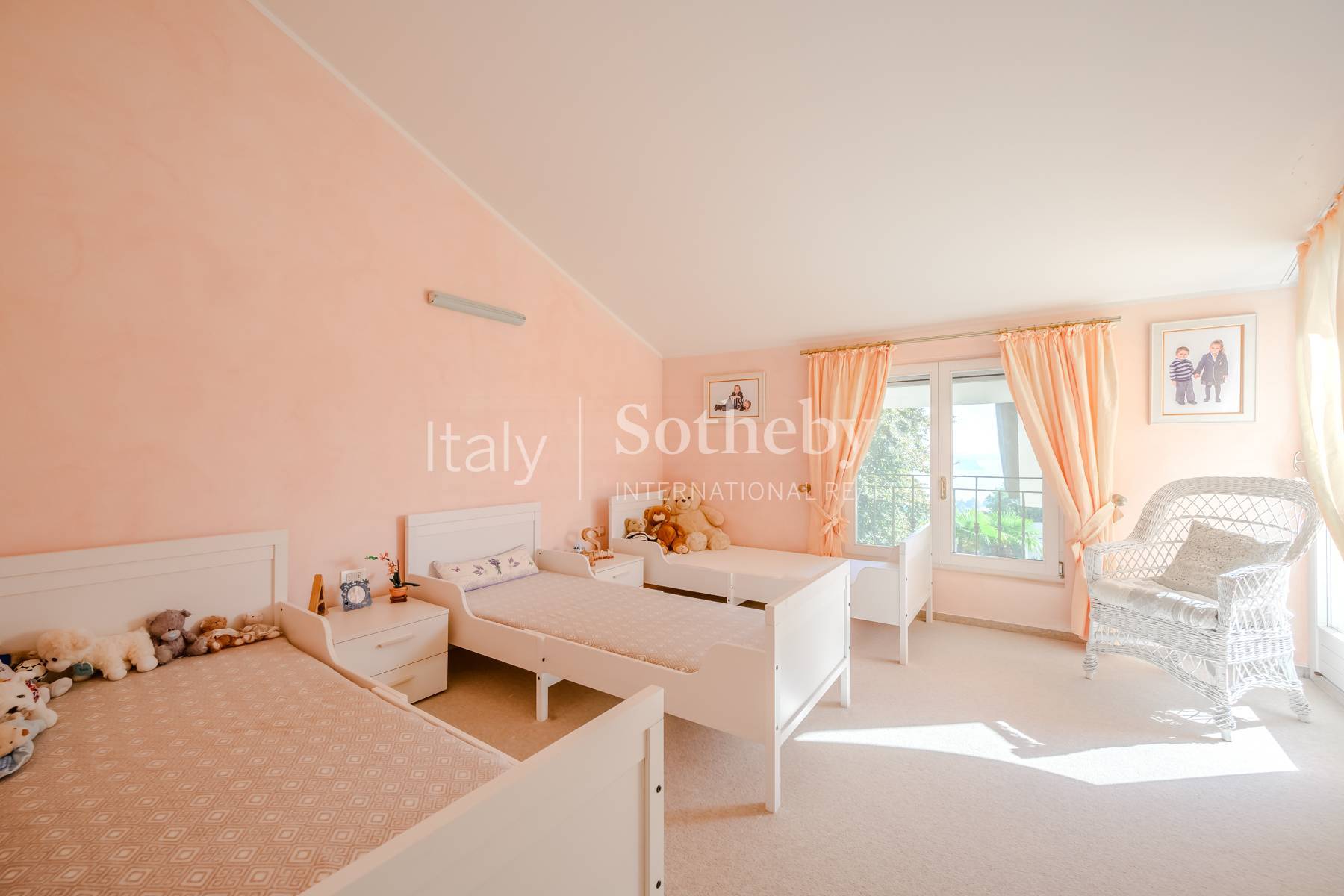  Villa with views of Lake Maggiore, swimming pool and spa area - 物件實景