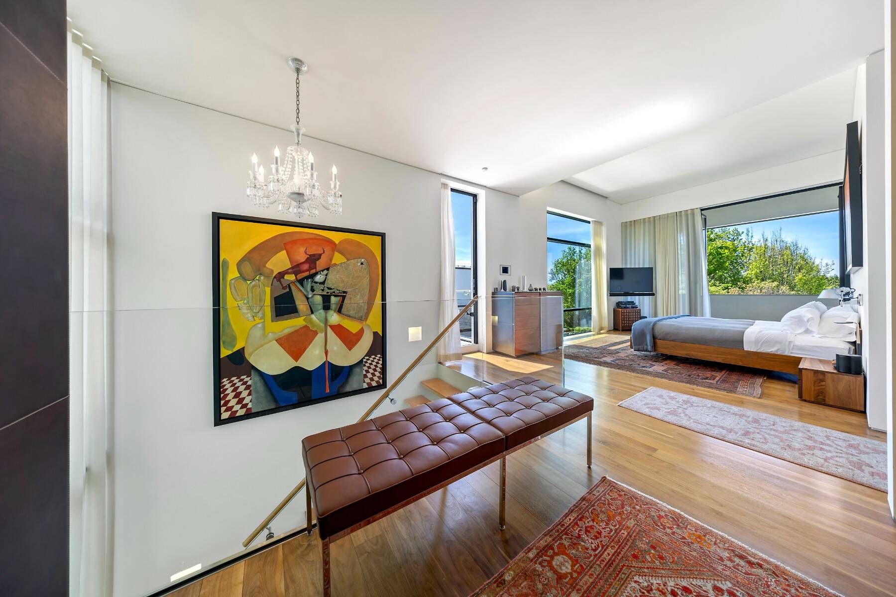  ECO-LUXE MODERN MASTERPIECE UNVEILED, BRIDGEHAMPTON SOUTH - 物件實景