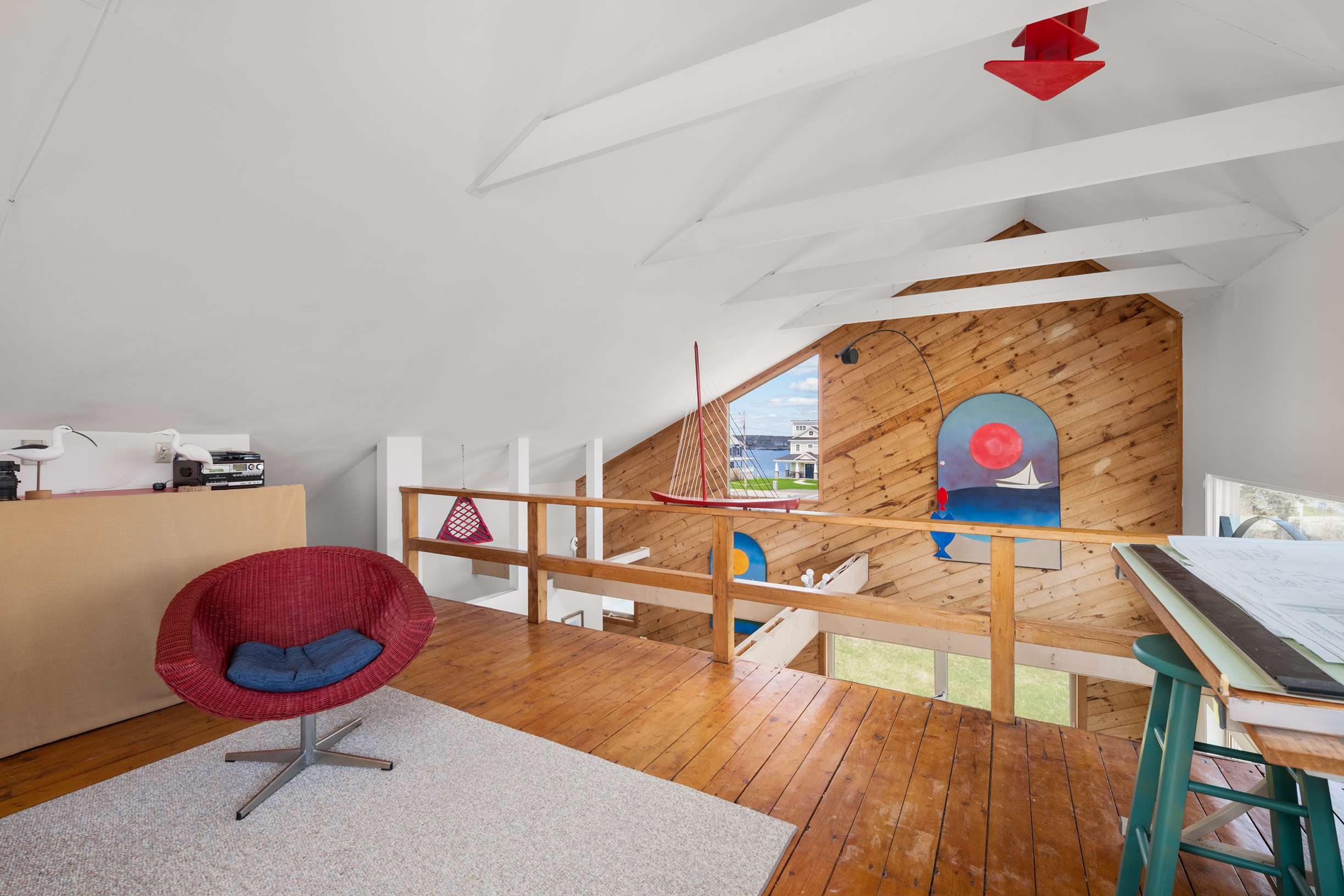  Quintessential Nubble Peninsula Living - Multi-Level Contemporary Home - 物件實景