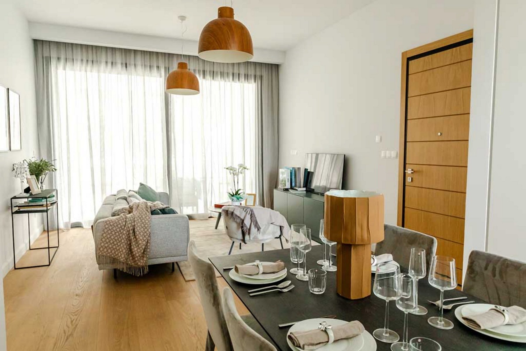  A Refined 2+1 Bedroom Apartment Moments from the Sea in Pafos - 物件實景