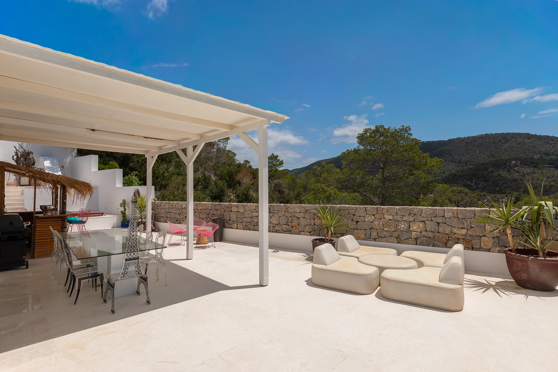  Modern villa with sea views in Cala Carbo, Ibiza - 物件實景
