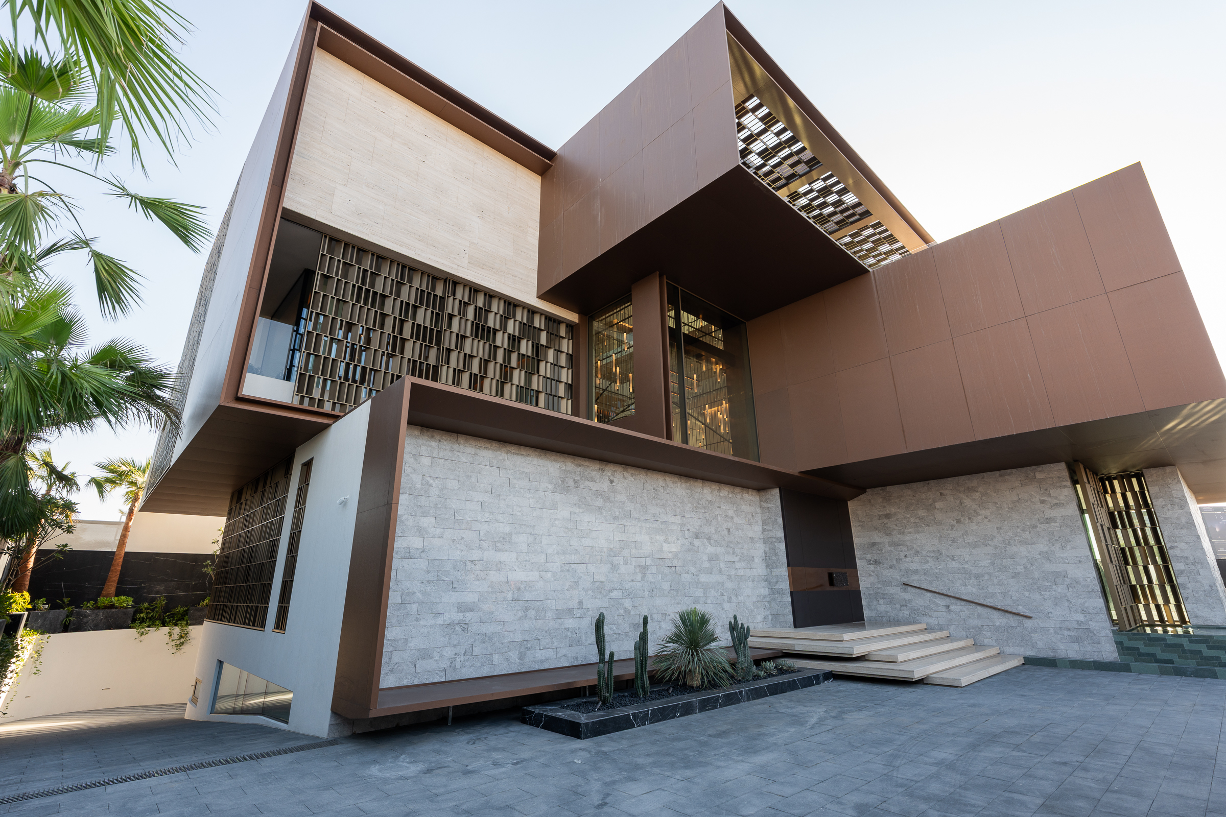  Newly-Built SAOTA-Designed Mansion in Umm Al Sheif - 物件實景