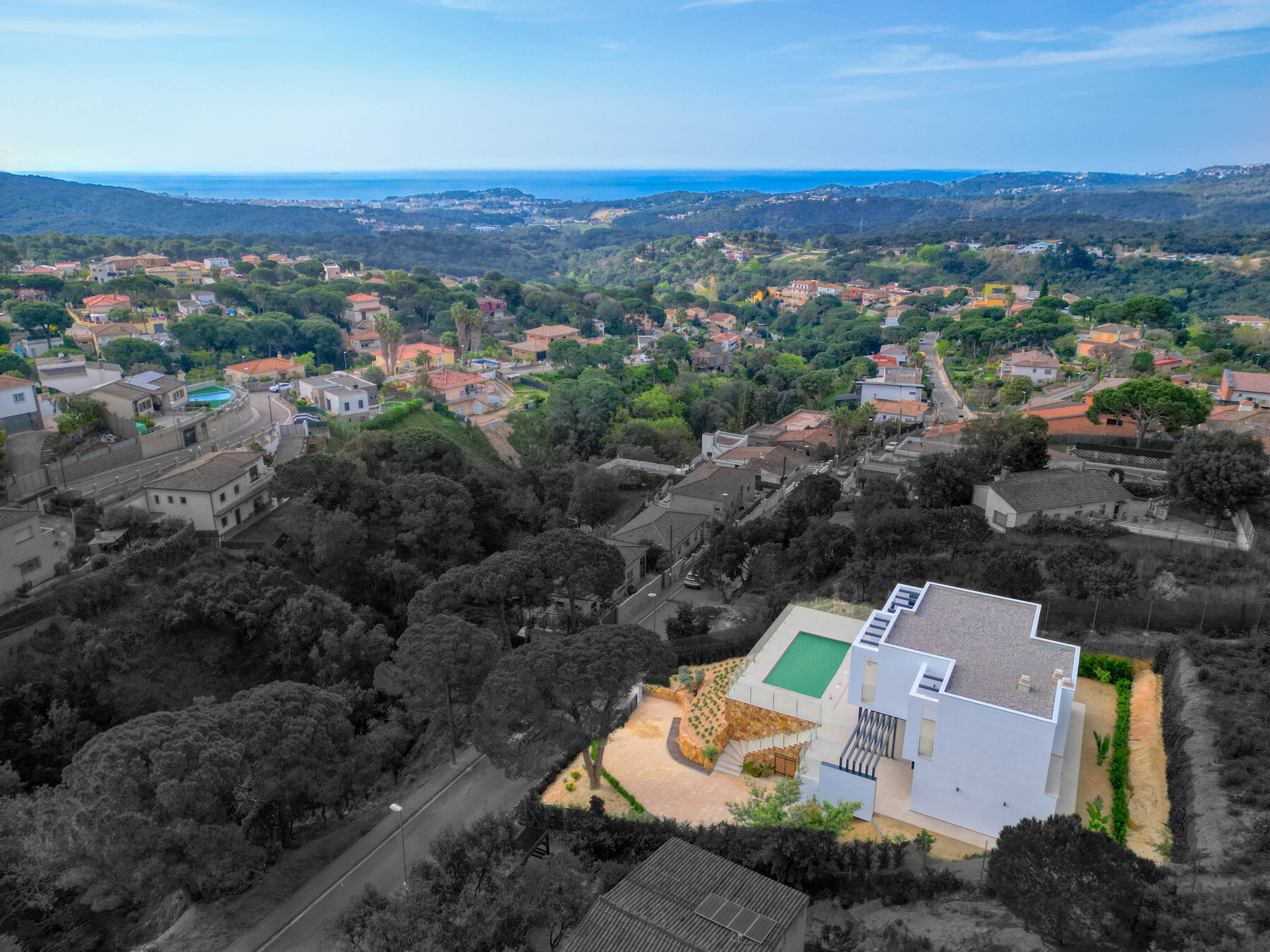  Modern house with sea views in Lloret del Mar - 物件實景