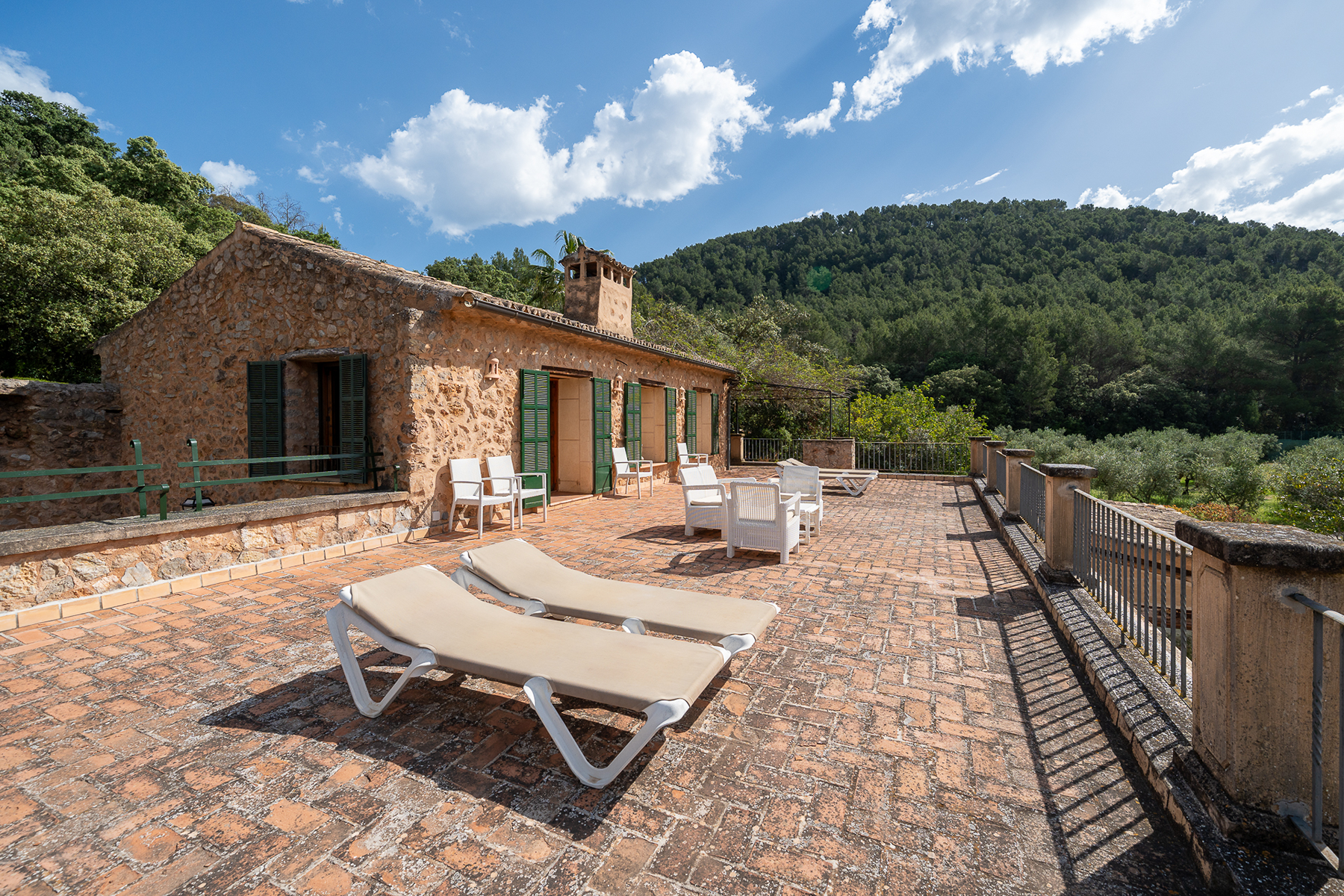  Country house with pool and mountain views in Esporlas - 物件實景
