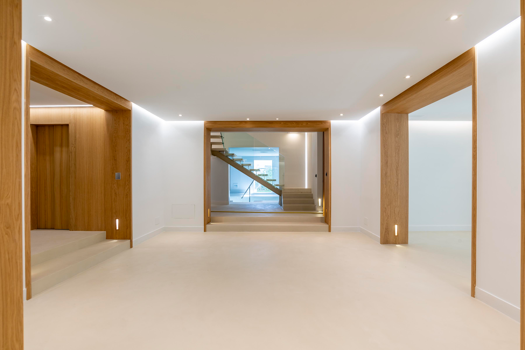  Contemporary villa with exceptional privacy in La Moraleja - 物件實景