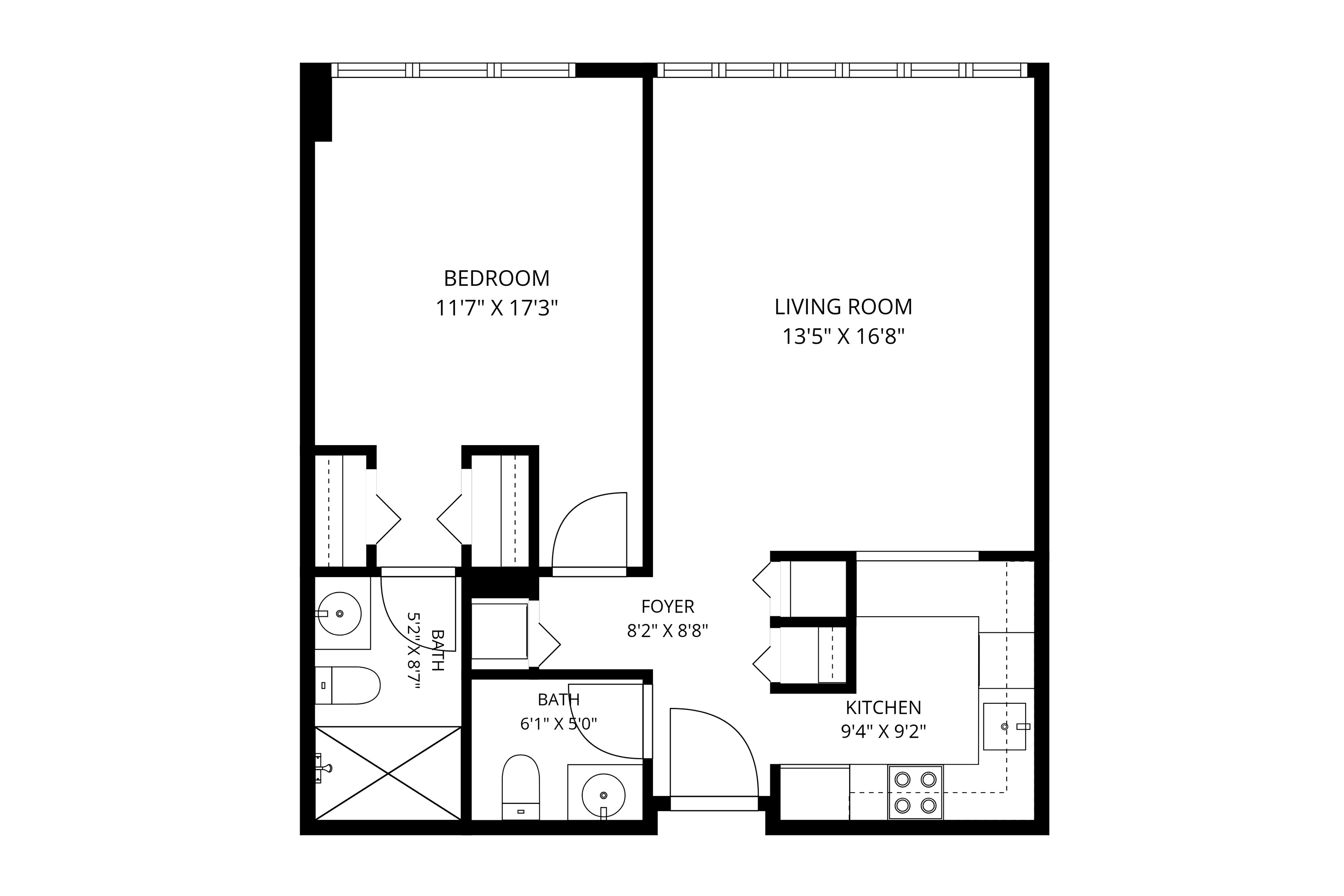 1 Watermill Place, Unit 516, Arlington, MA, 02476 - 物件實景