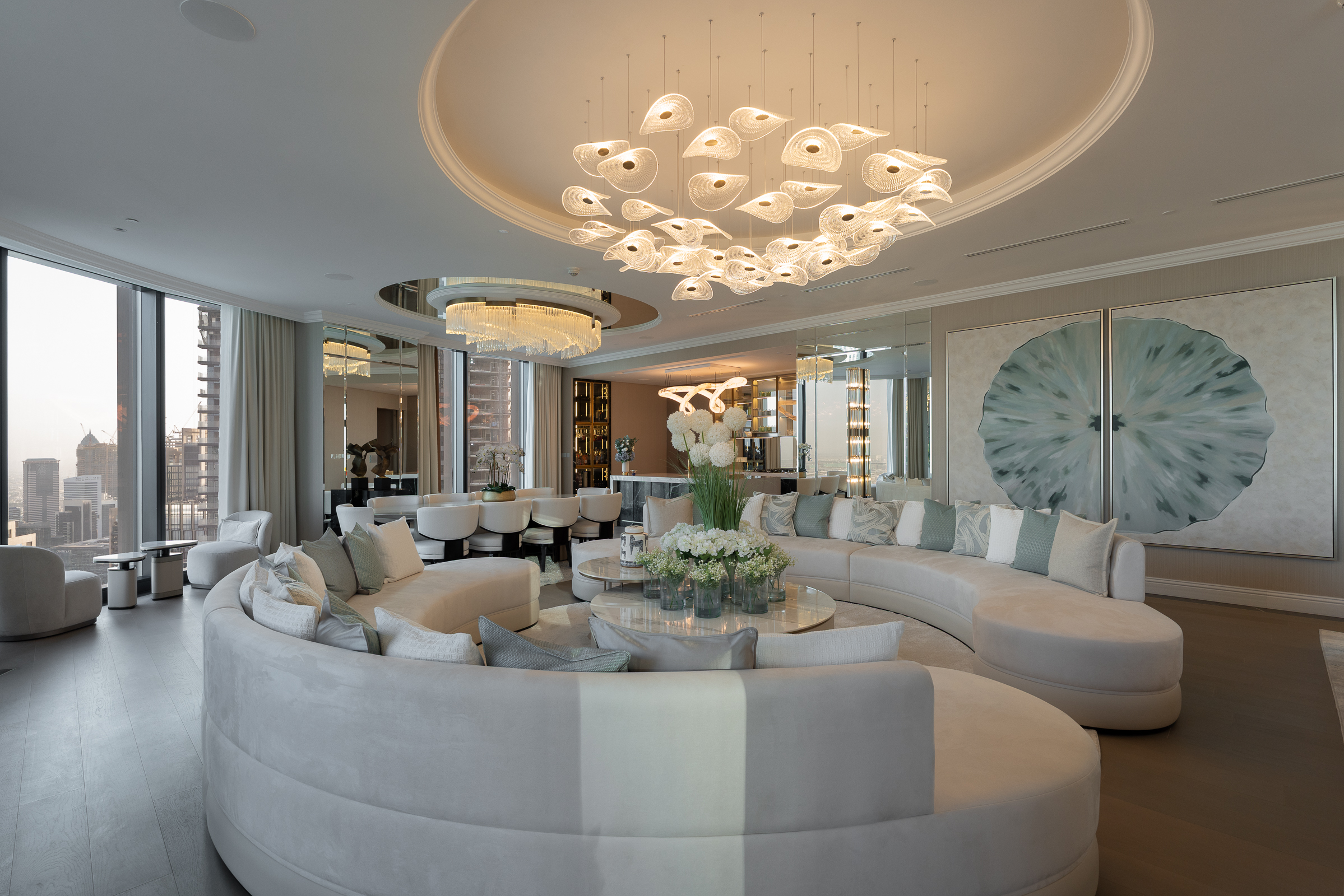  Bespoke Four-Bedroom Home in Downtown Dubai’s Opera District - 物件實景