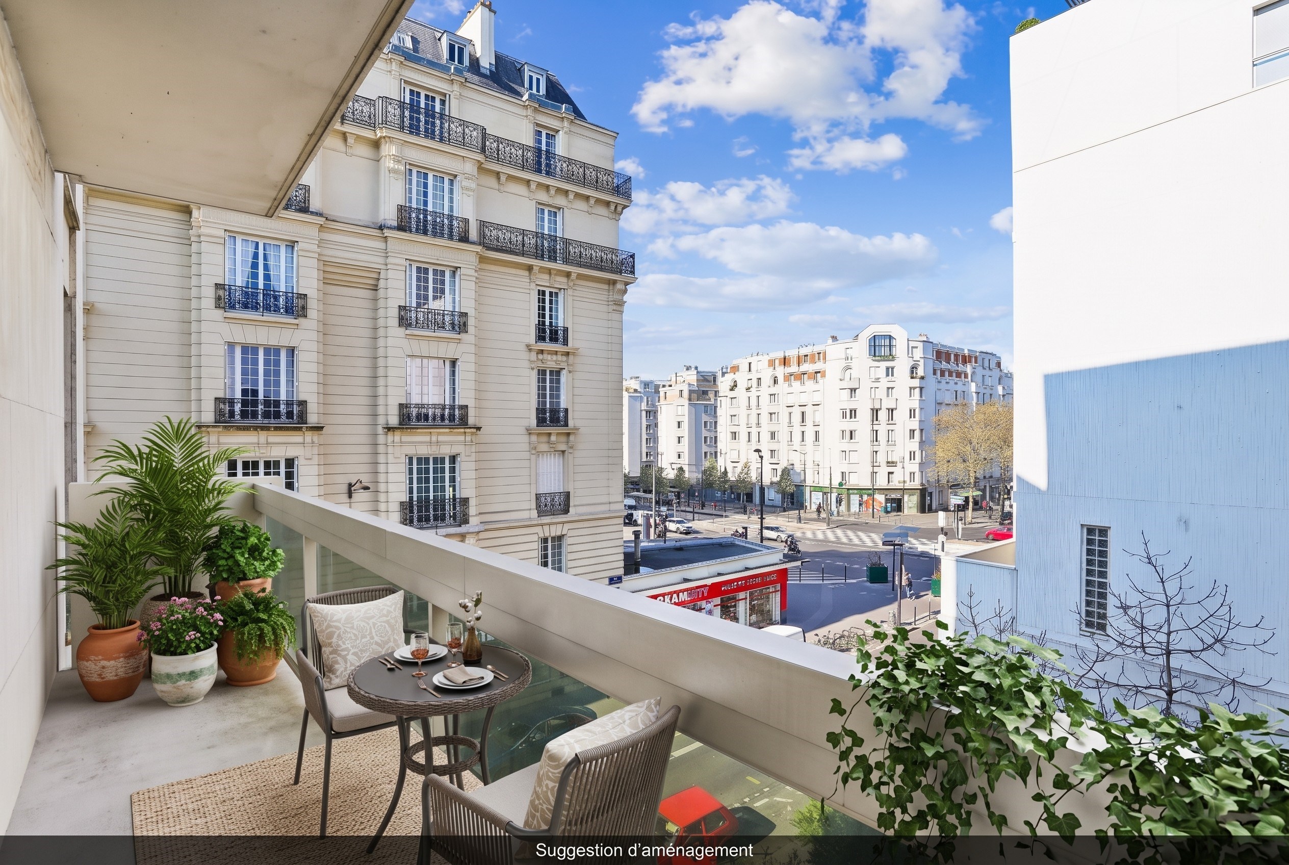  Family apartment with balcony to renovate - Saussure / Tocqueville - 物件實景