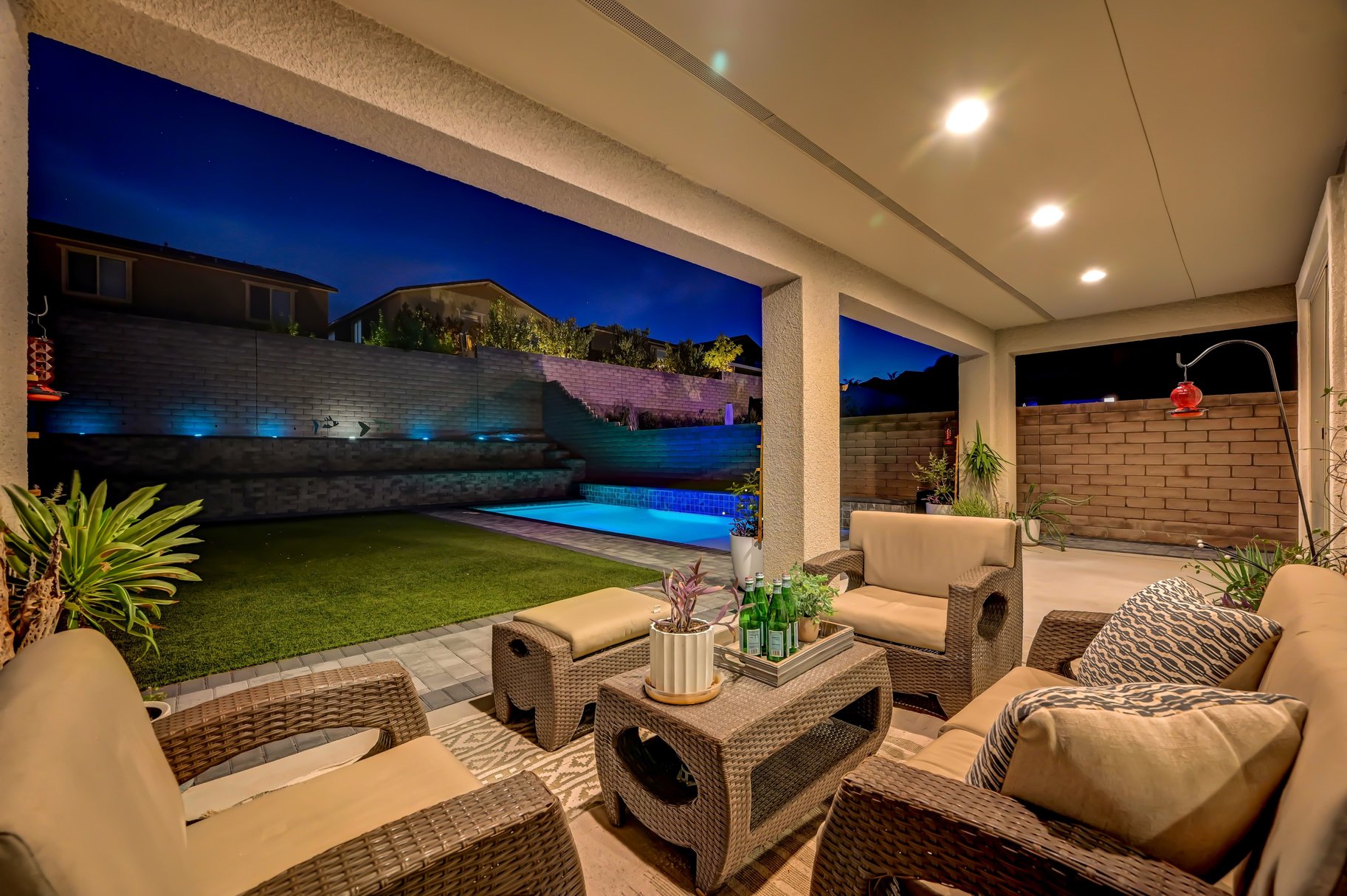  Mountain Views Meet Indoor-Outdoor Living in Reverence @ Summerlin - 物件實景