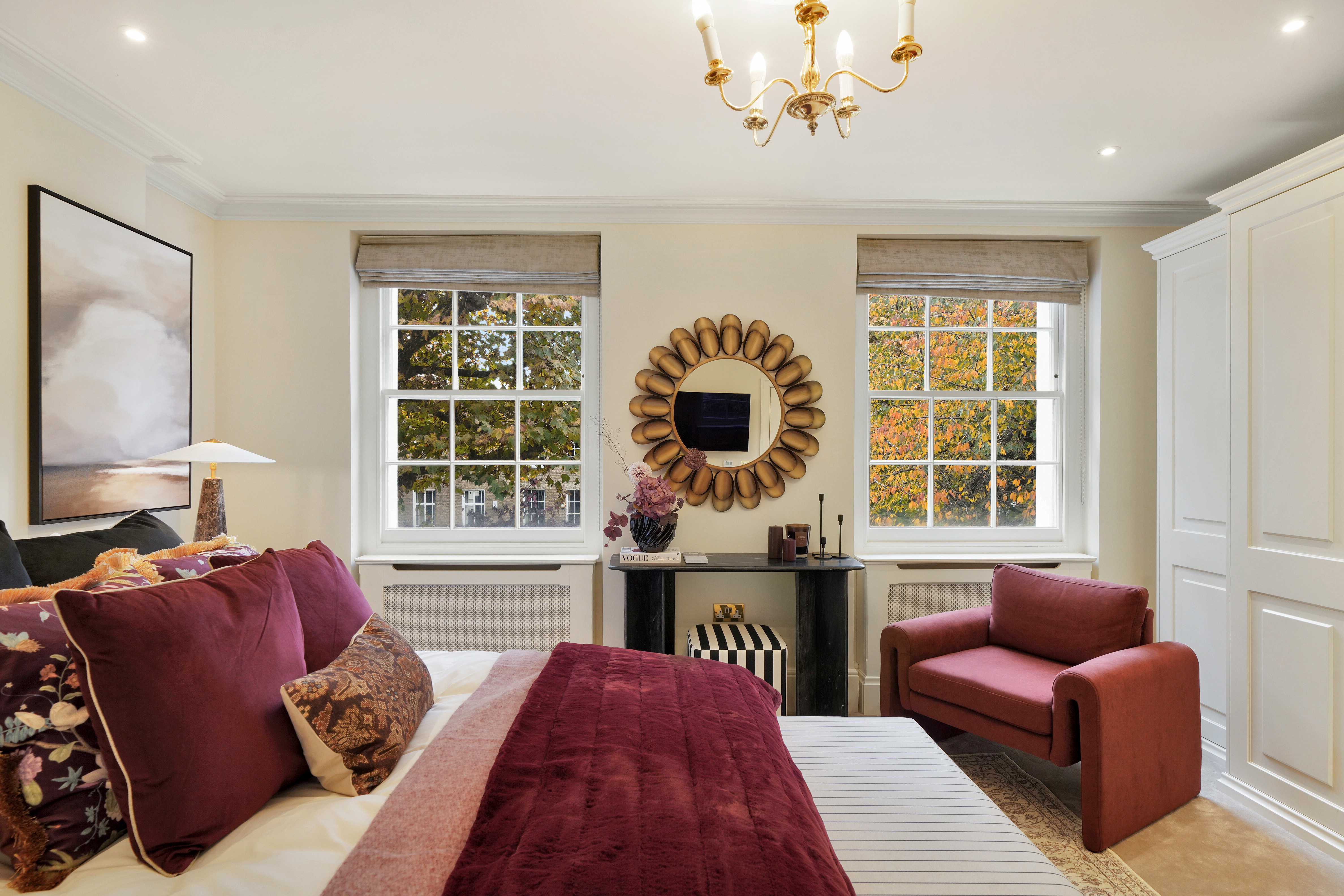  A Five-Storey Knightsbridge Townhouse Overlooking a Leafy Garden Square - 物件實景