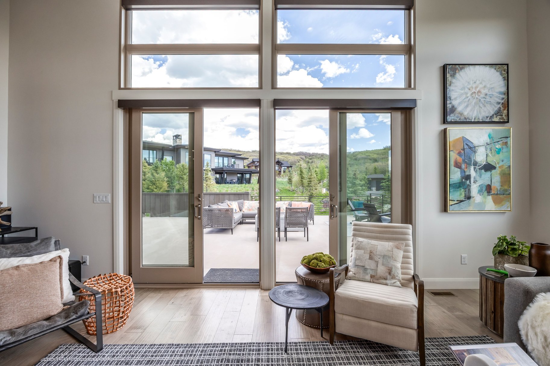 Luxury Mountain Living with Rooftop Views in Deer Vista~ Park City - 物件實景