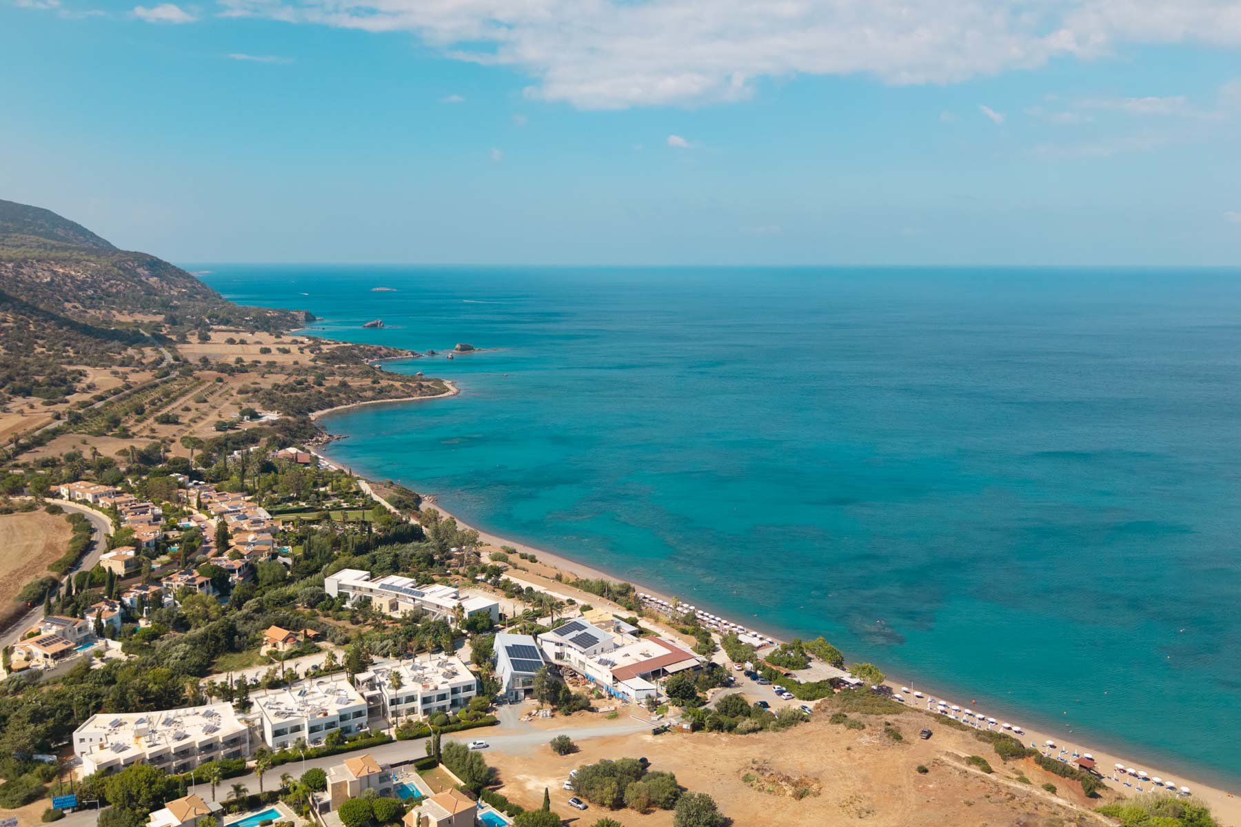  Beachside Three Bedroom Villa with Private Pool in Neo Chorio, Paphos - 物件實景