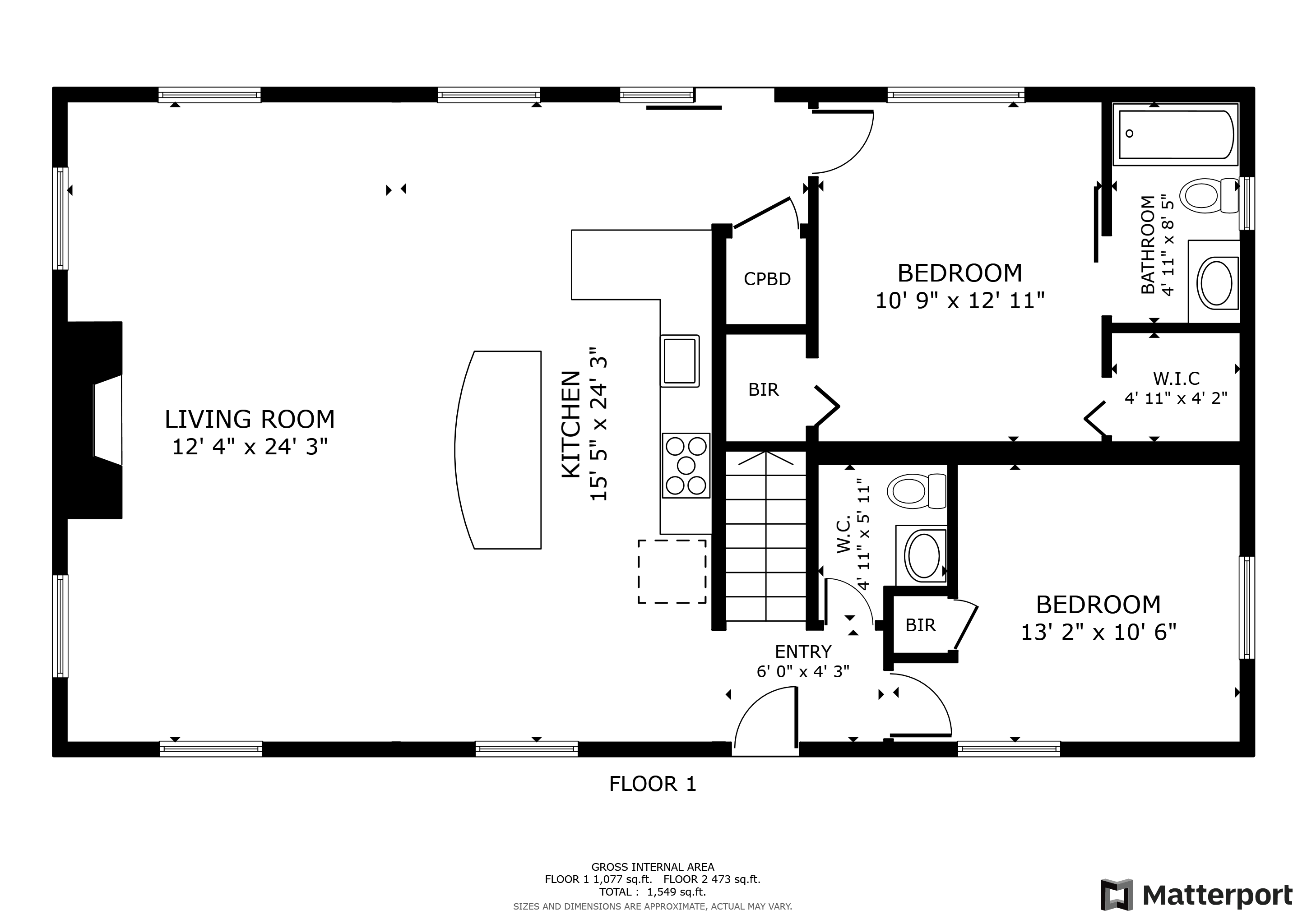  Popular Mountain Floor Plan Features 4 Bedrooms and 3 BAthrooms - 物件實景