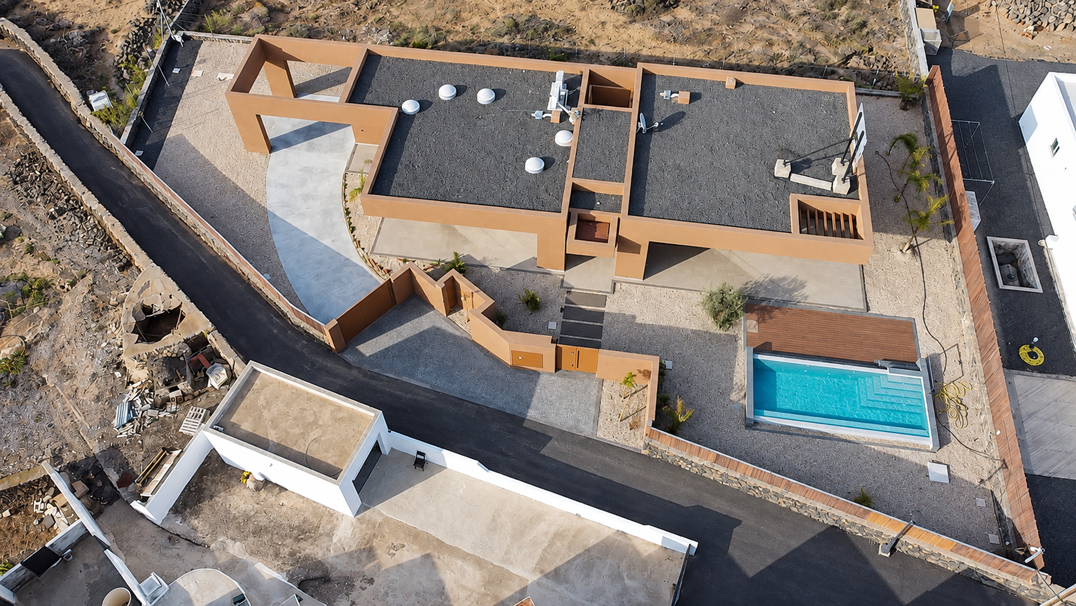  Contemporary Style Villa in Lajares - 物件實景