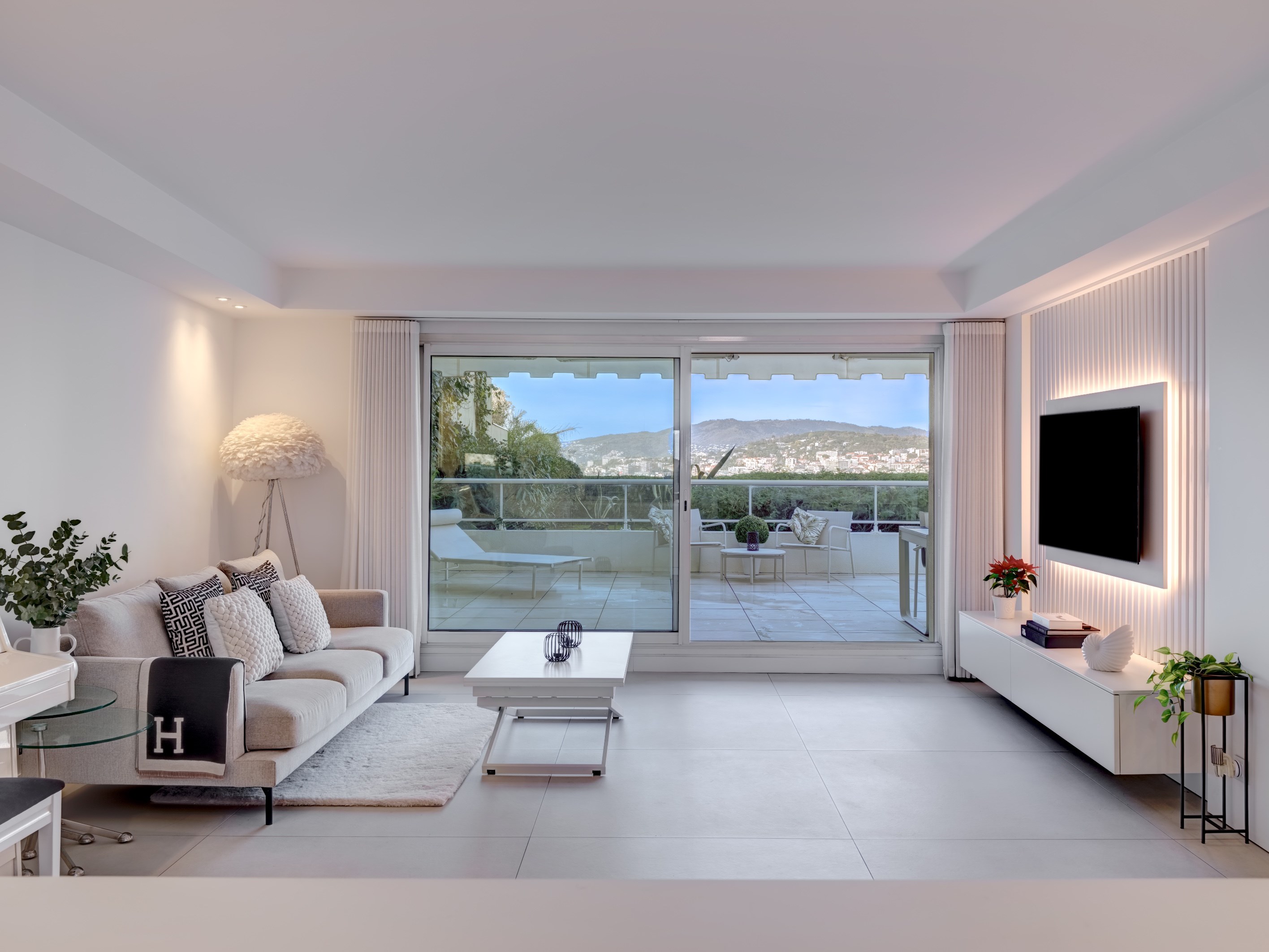  2-bed apartment with terrace and sea view in Cannes - Basse Californie - 物件實景