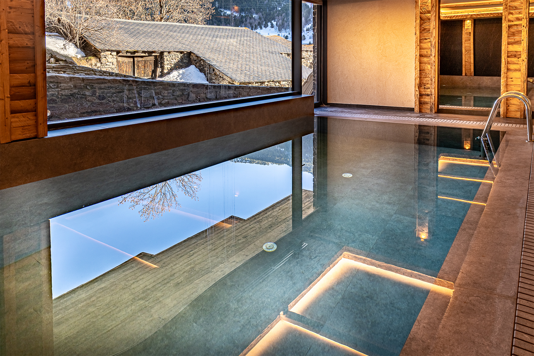  Exclusive Mountain Chalet for Sale in El Tarter - 物件實景