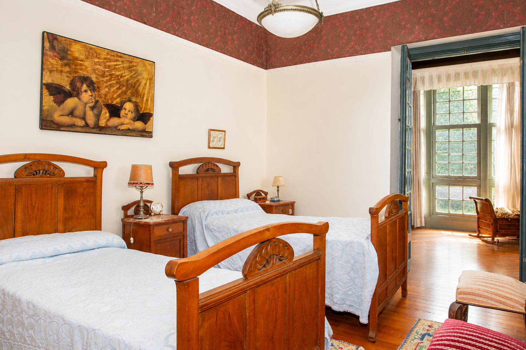  Colonial Villa in Viveiro, Lugo: Elegance and Rural Tranquility - 物件實景