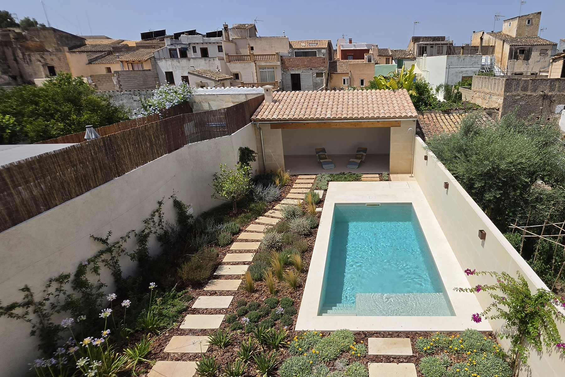 Terraced house with saltwater pool in Felanitx - 物件實景