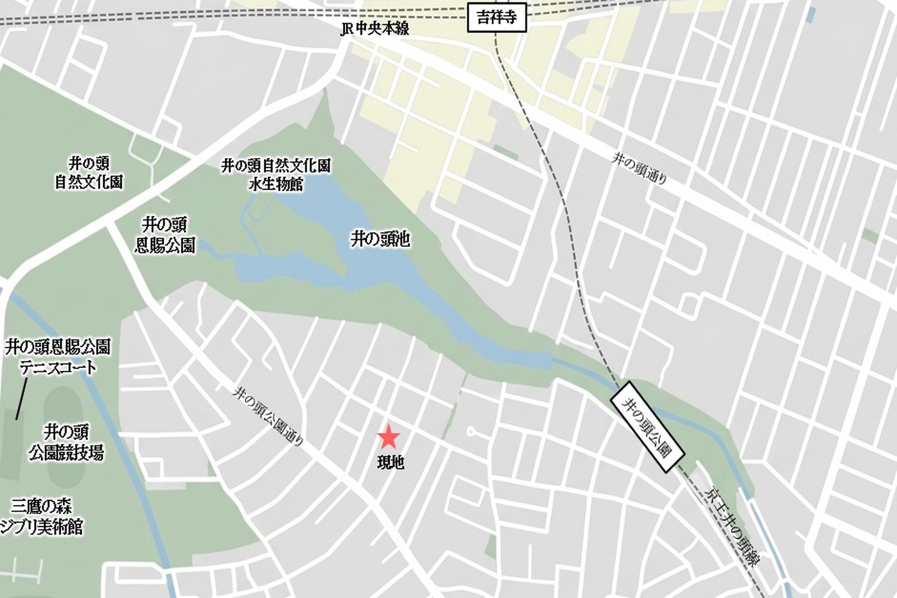  Inokashira Parkside Residence - 物件實景