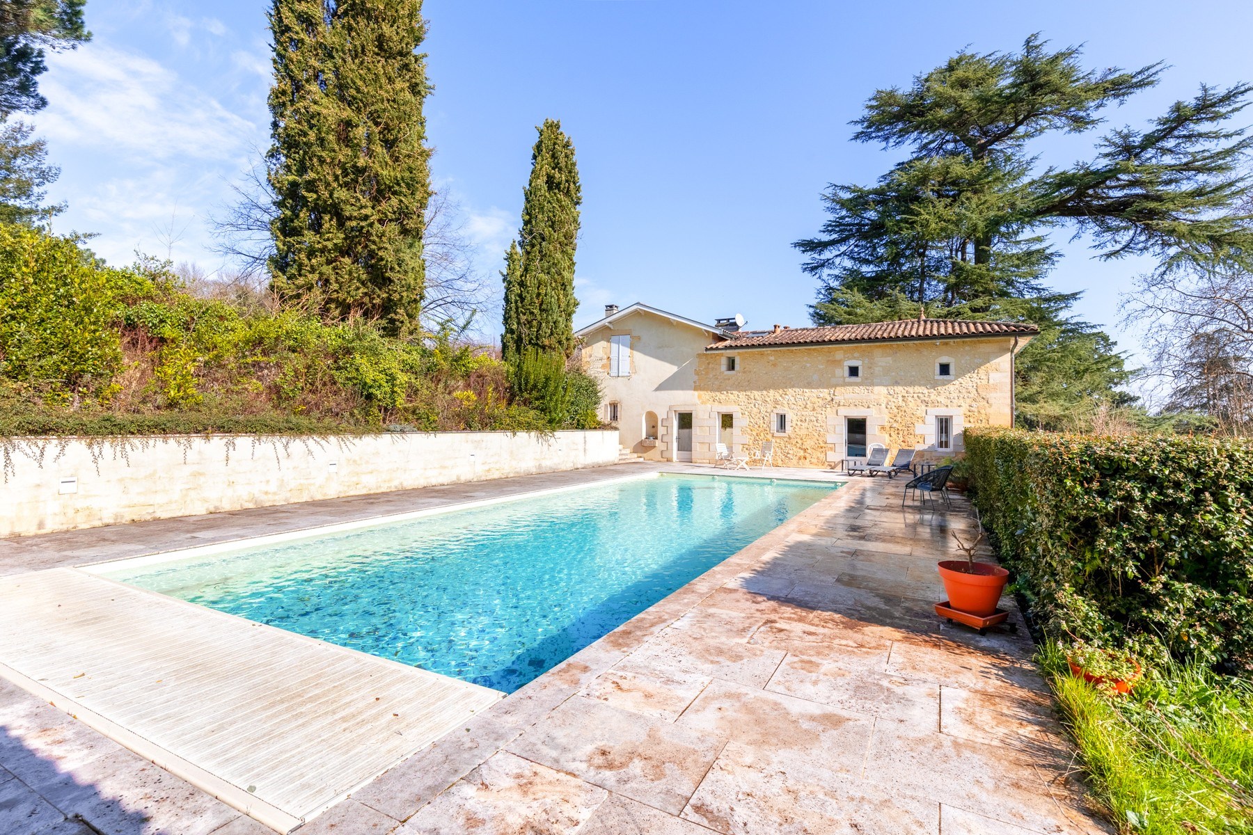  BORDEAUX 25MN - ENTRE-DEUX-MERS - SUMPTUOUS 18TH CENTURY CHARTERHOUSE - 8.5 HA … - 物件實景