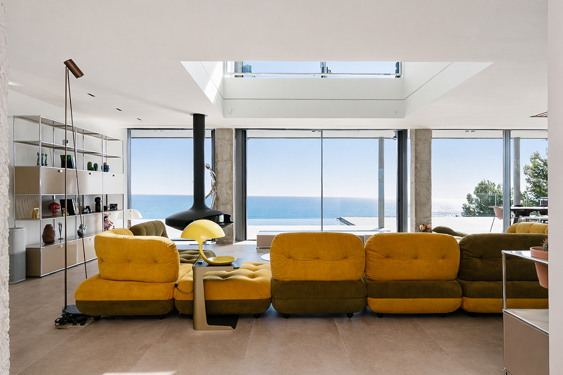  Exclusive luxury villa with panoramic sea views in Garraf - 物件實景