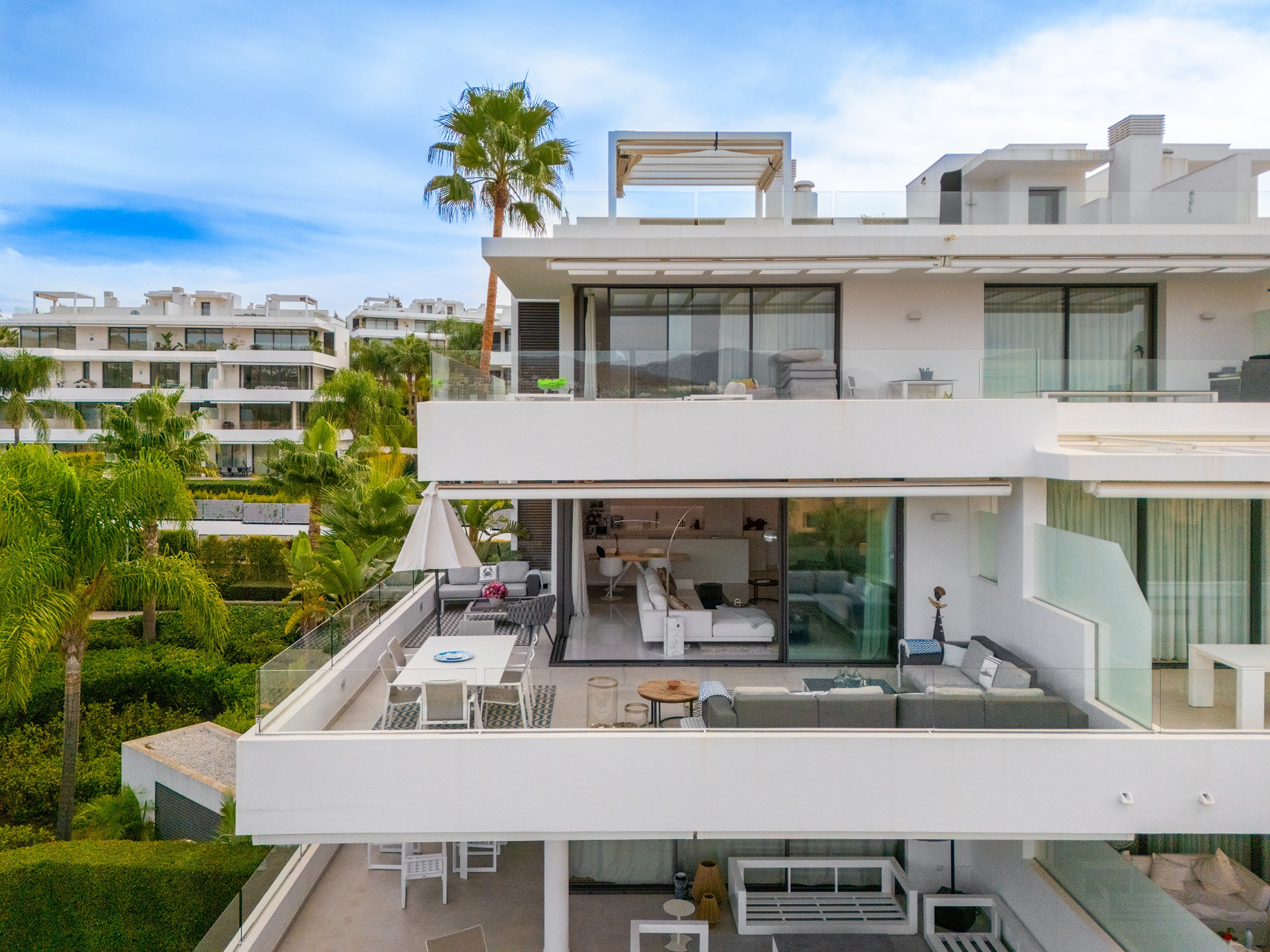  Elegant apartment with expansive terrace in Cataleya, The New Golden Mile - 物件實景
