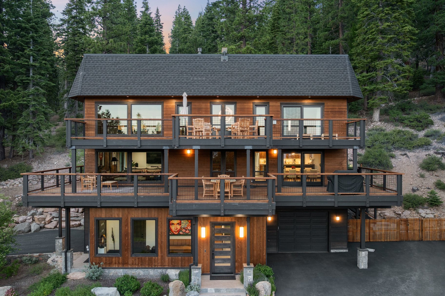 Privacy, Nature & Legacy  A Rare Tahoe Estate - 物件實景