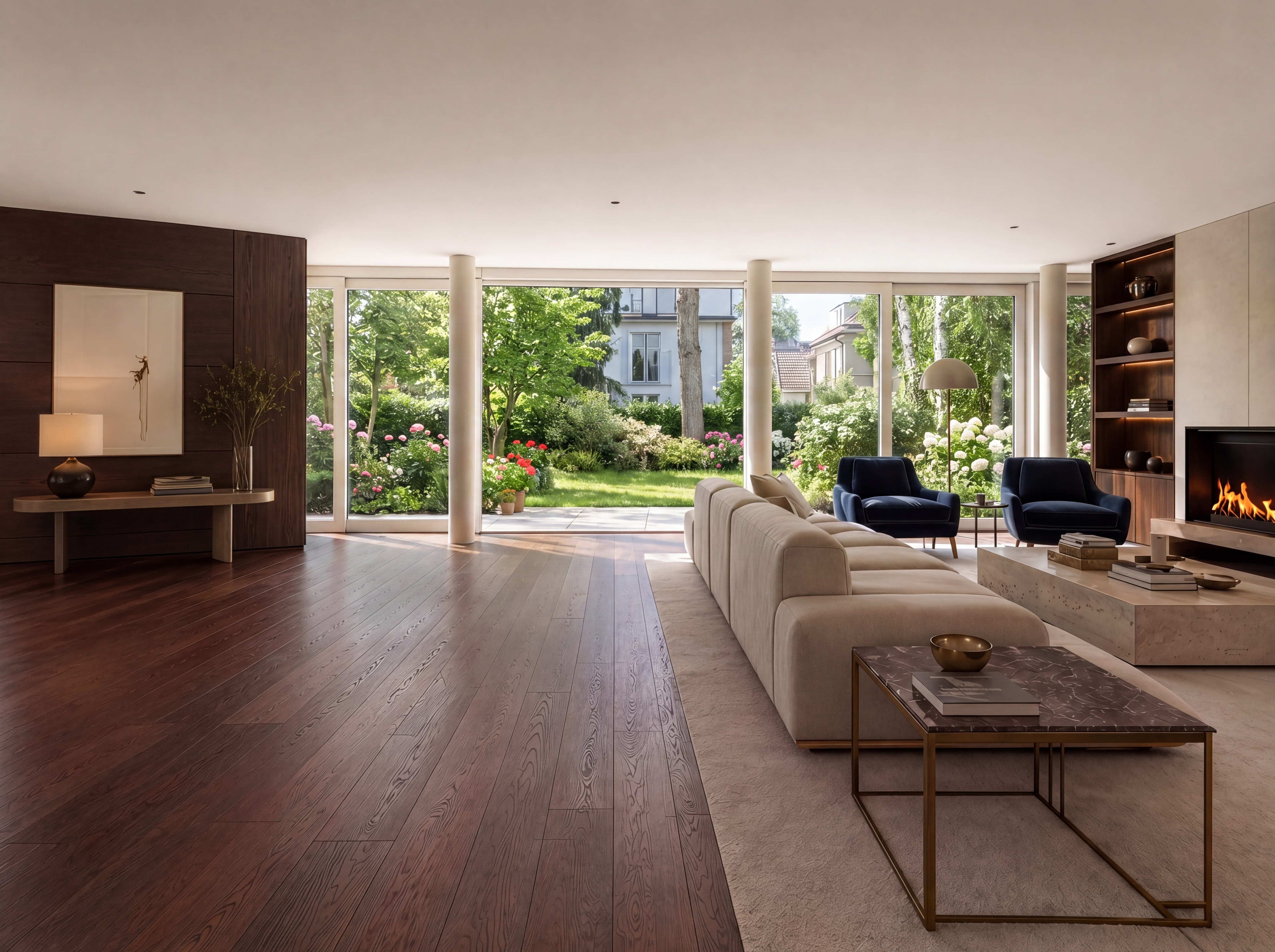  Stylish, prestigious maisonette garden apartment in a top location - 物件實景