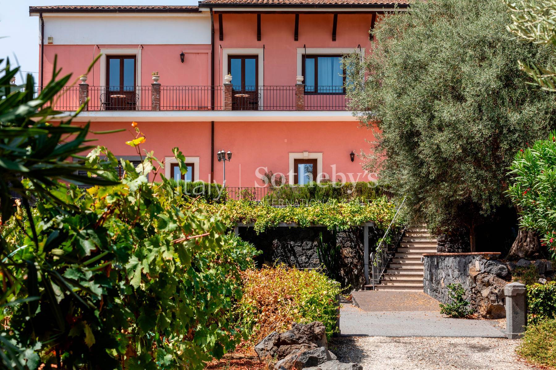  Elegant villa with a swimming pool and sea views in Acireale - 物件實景