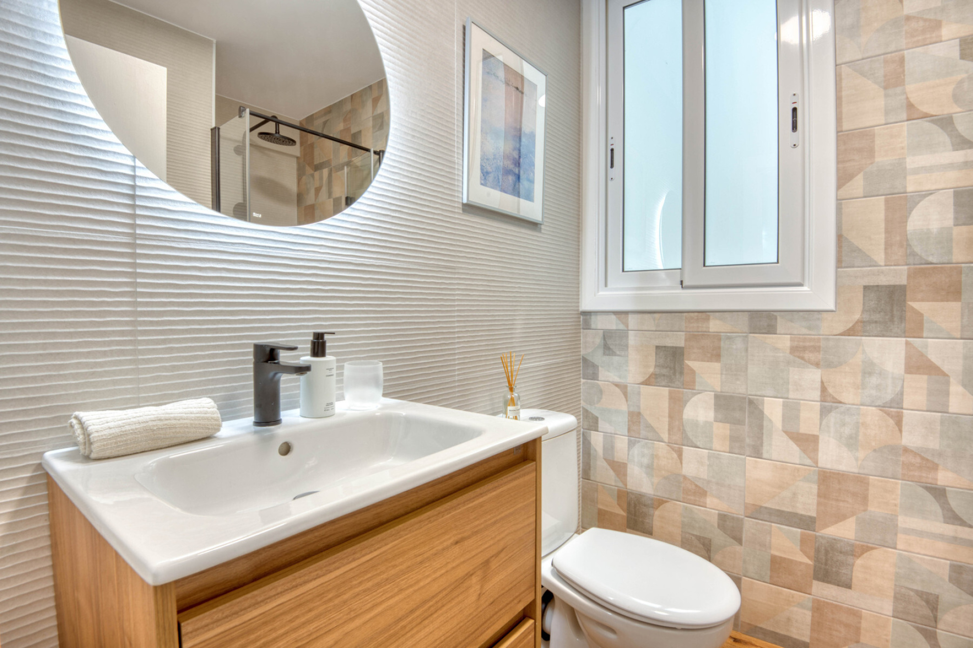  Cozy apartment 50 meters from the beach - 物件實景