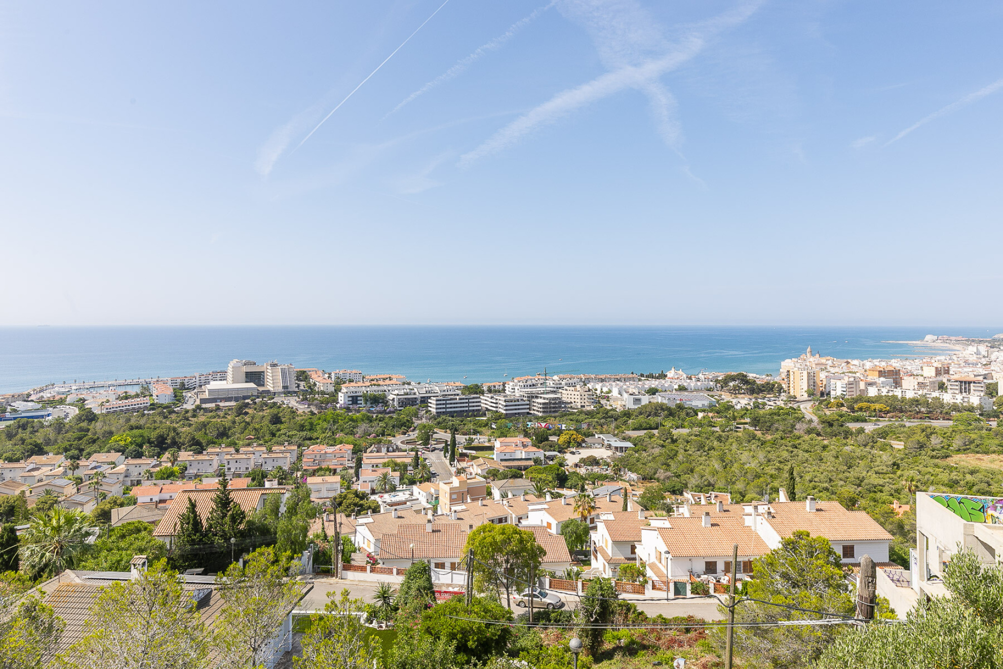  Immaculate villa with amazing sea views and private pool in Levantina, Sitges - 物件實景