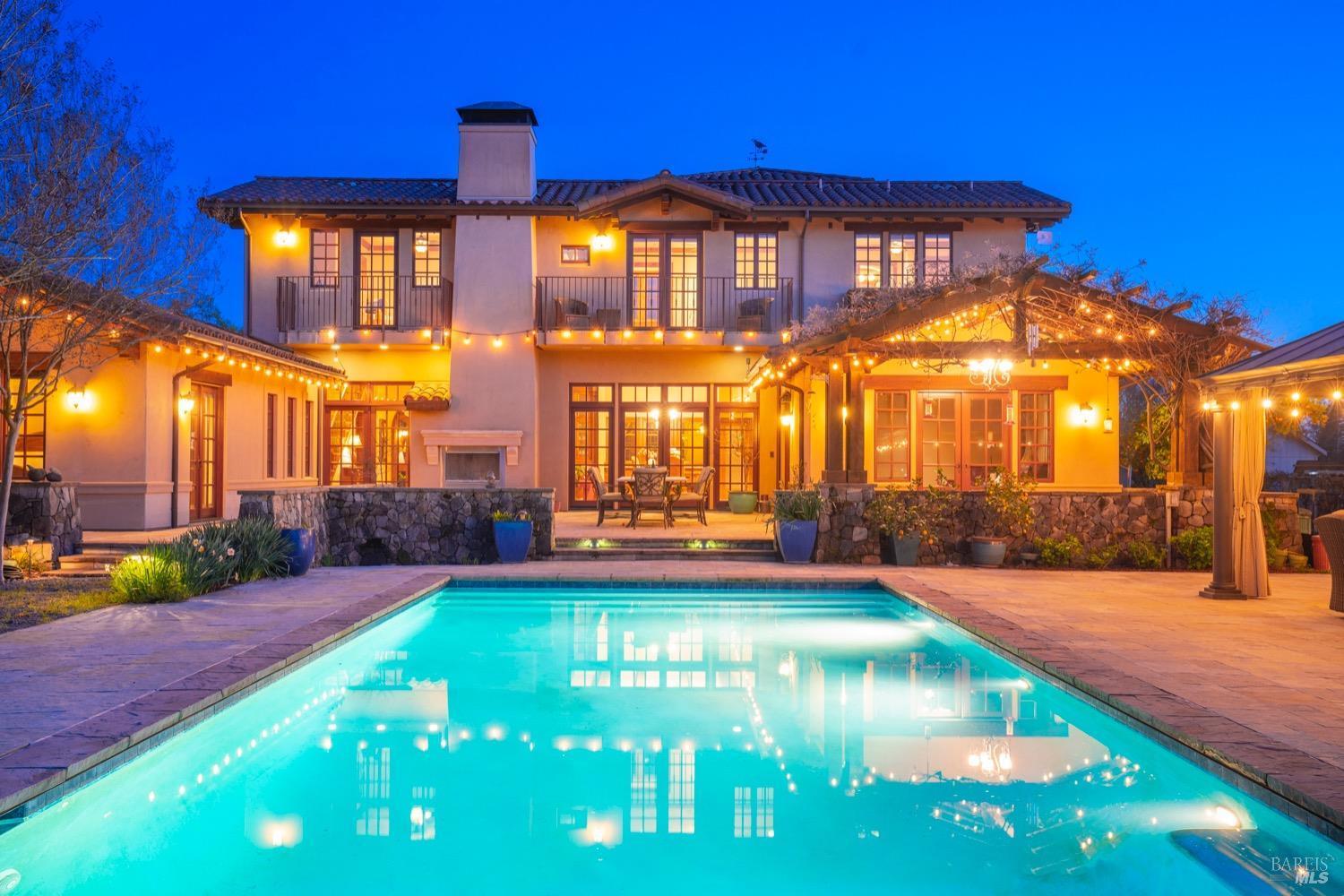 Napa, California, 94558, United States, 8 Bedrooms Bedrooms, ,9 BathroomsBathrooms,Residential,For Sale,1729911