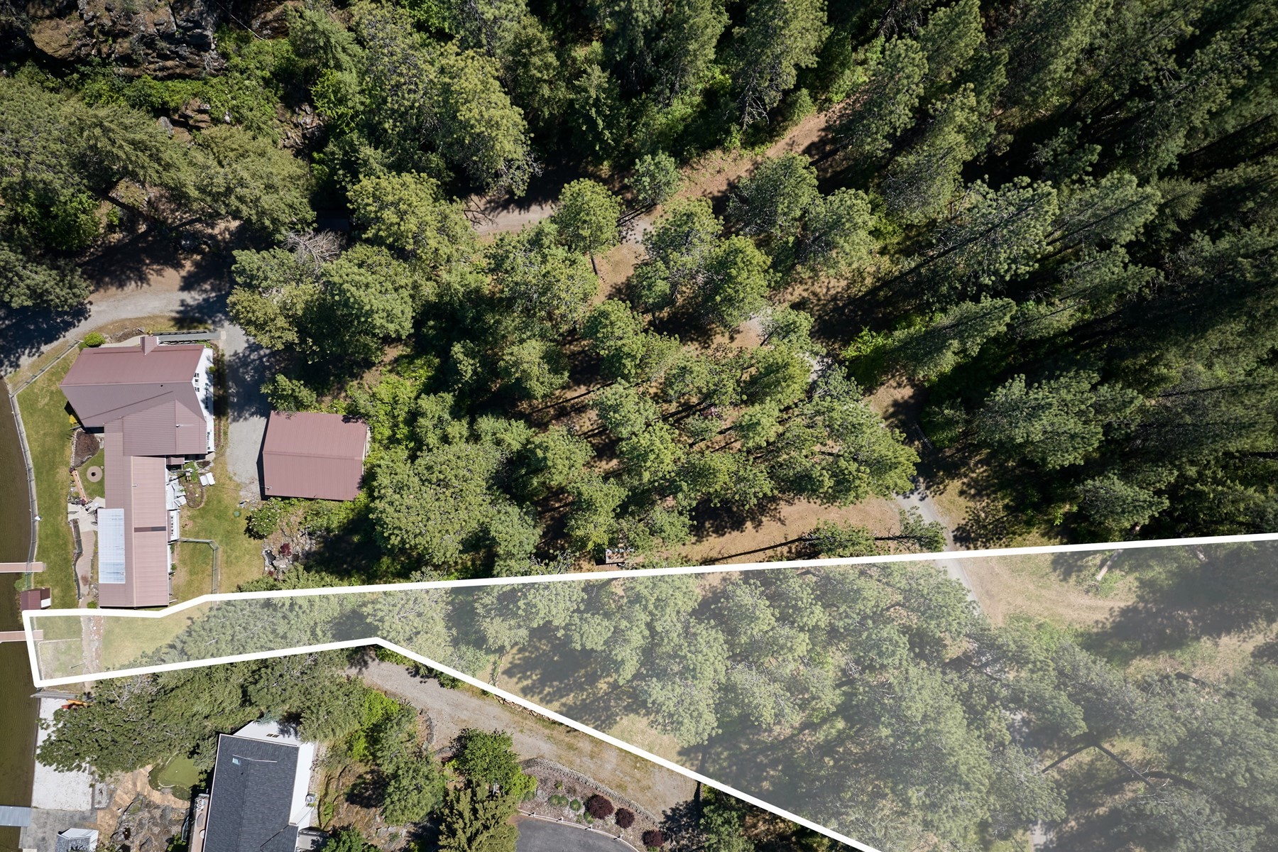  Rare 10 acre/3 Parcel Waterfront Property - 物件實景