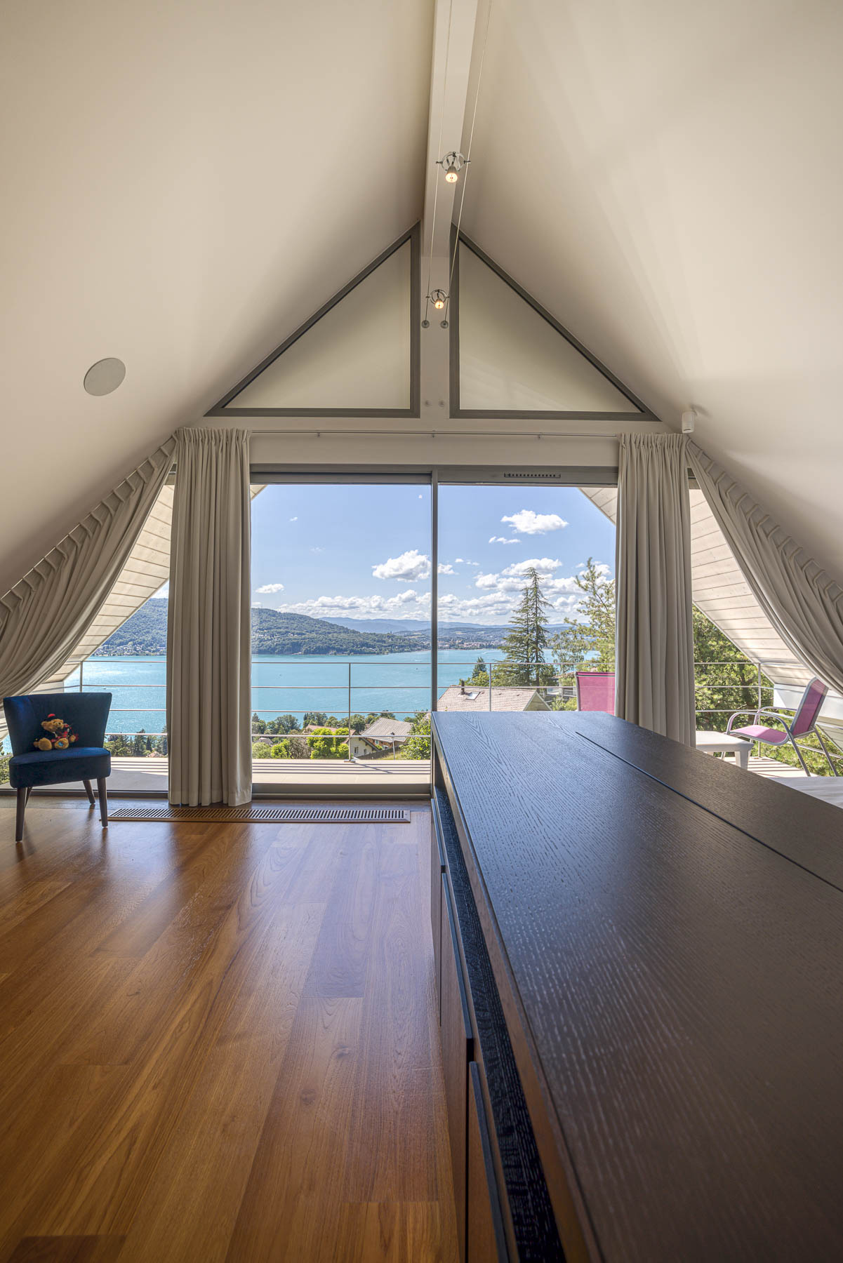  An exceptional property with panoramic view over Lake Annecy - 物件實景