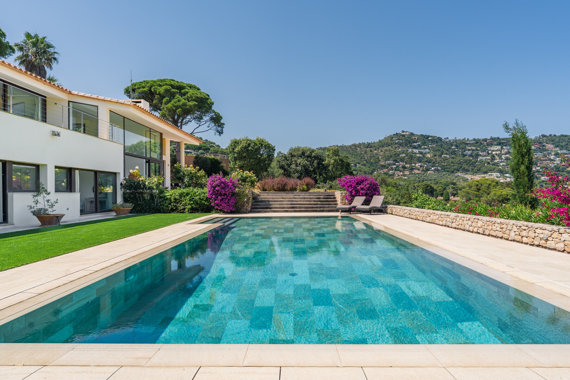  Spectacular modern home with sea views in Aiguablava, Begur - 物件實景