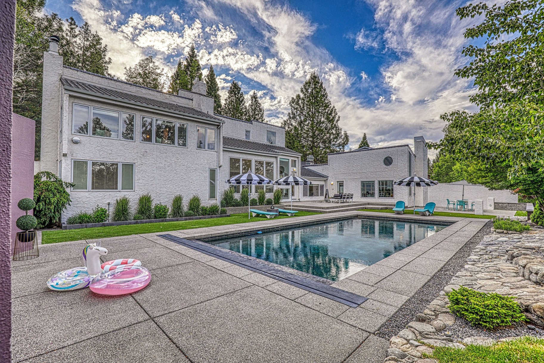  the verdi villa: where  mediterranean elegance meets the tahoe sierra - 物件實景