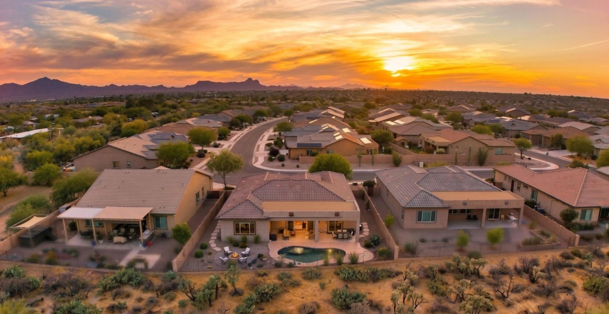  8664 N Zenyatta Drive, Tucson, AZ 85704 - 物件實景